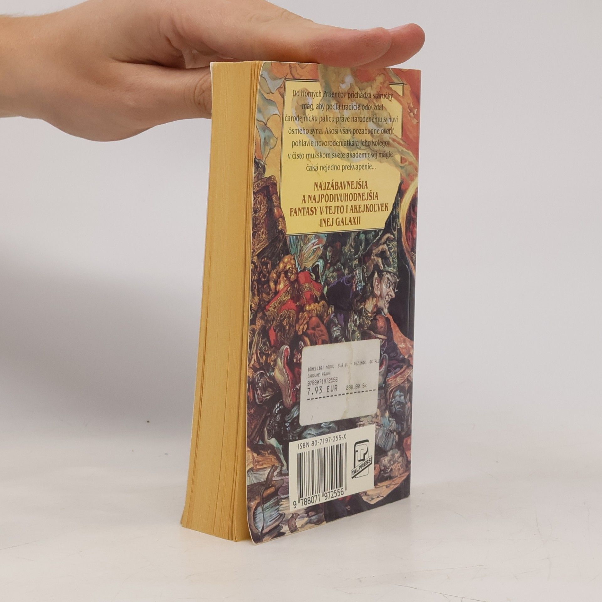 Terry Pratchett Čarovné práva