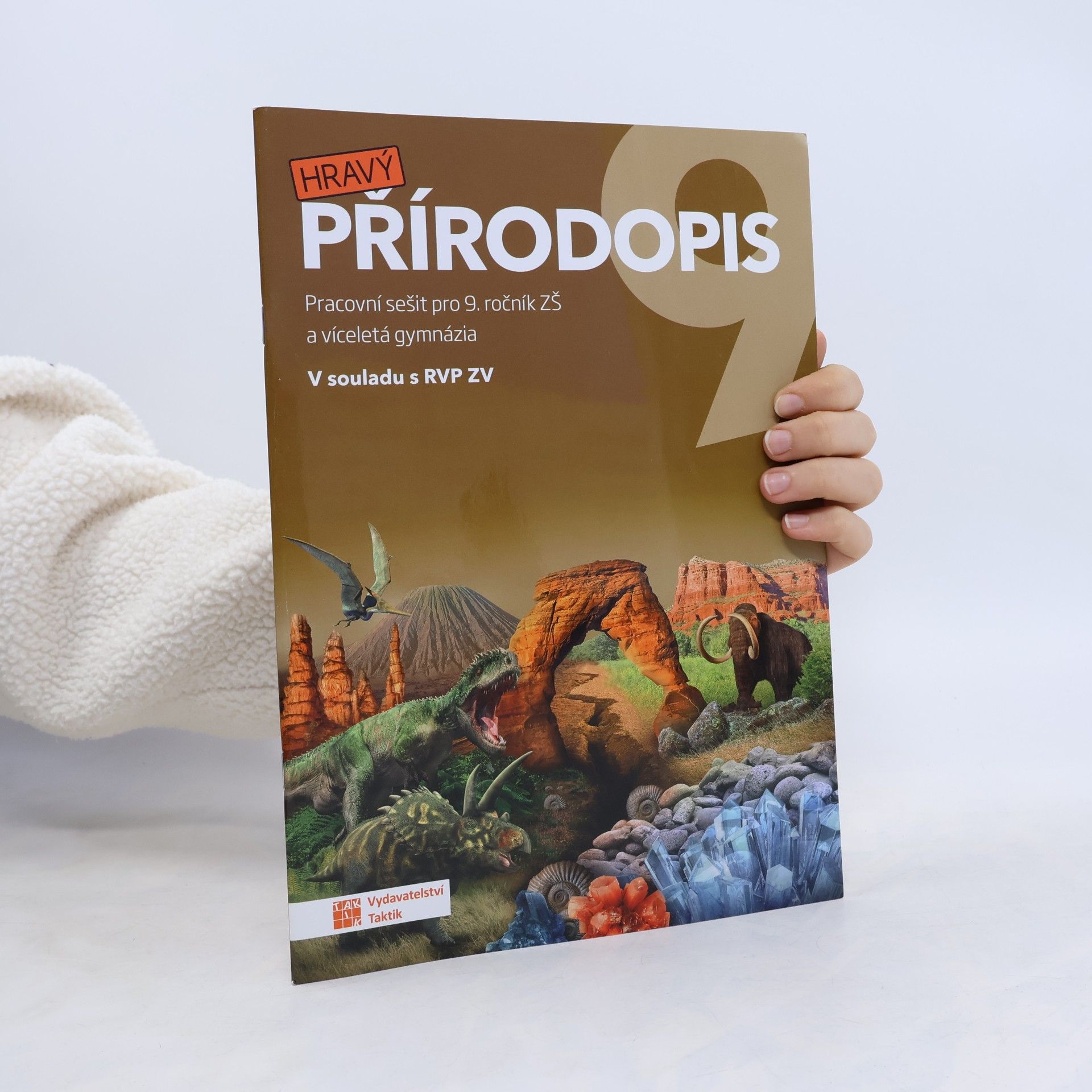 Auteurscollectief Hravý přírodopis 9. Pracovní sešit