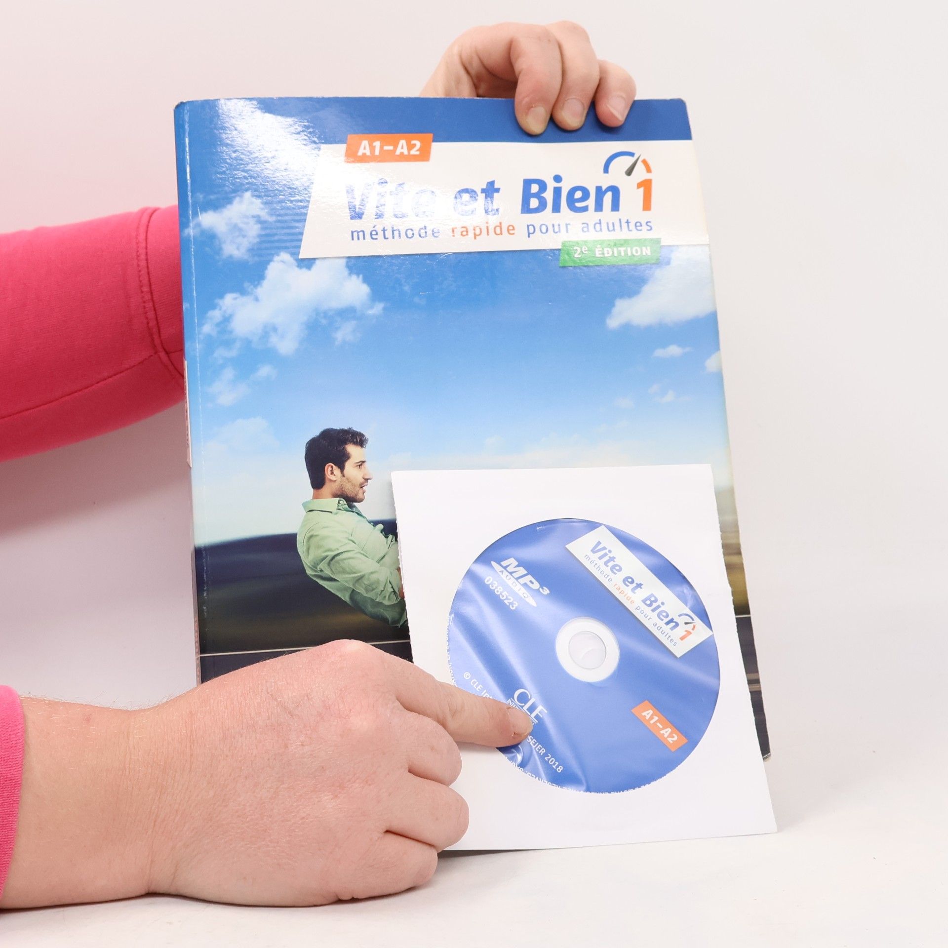 Claire Miquel Vite et bien : méthode rapide pour adultes. 1, A1-A2