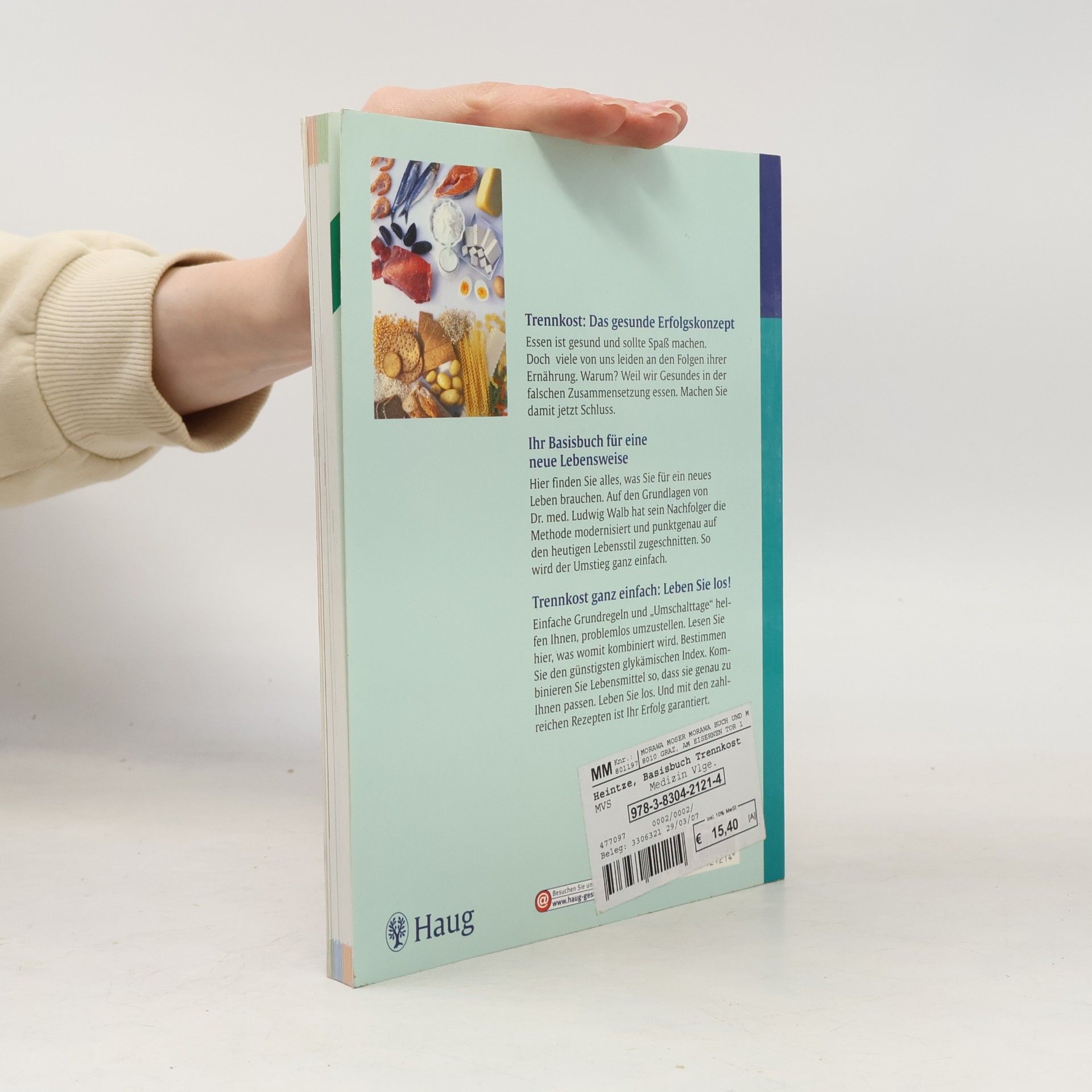 Thomas M. Heintze Basisbuch Trennkost