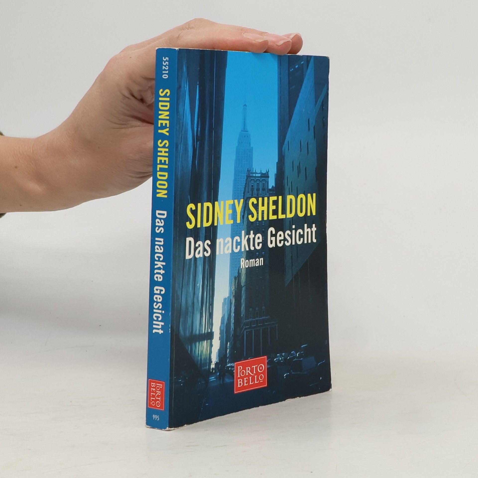 Sidney Sheldon Das nackte Gesicht. Roman