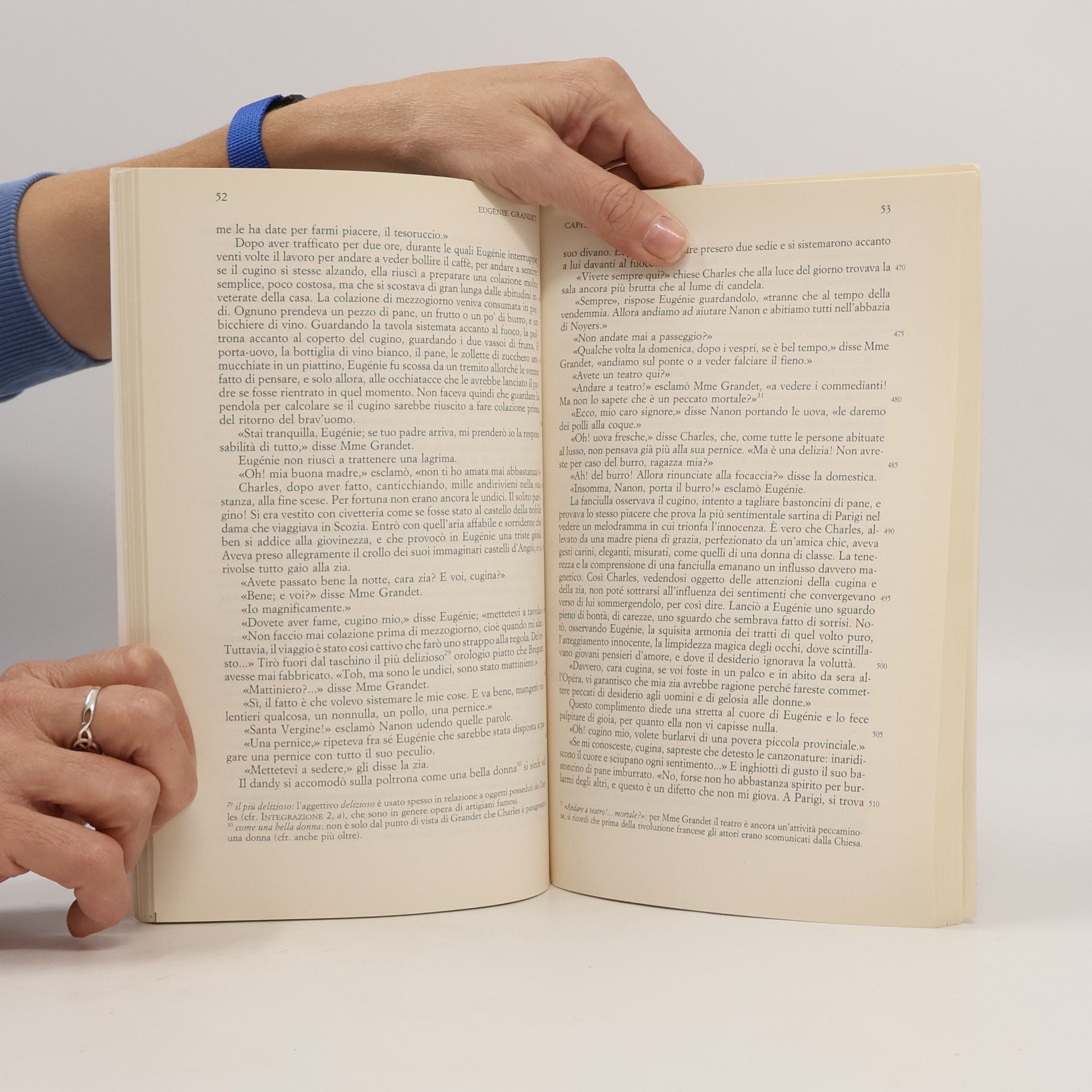 Honoré de Balzac Leggere Narrativa Straniera: Eugénie Grandet