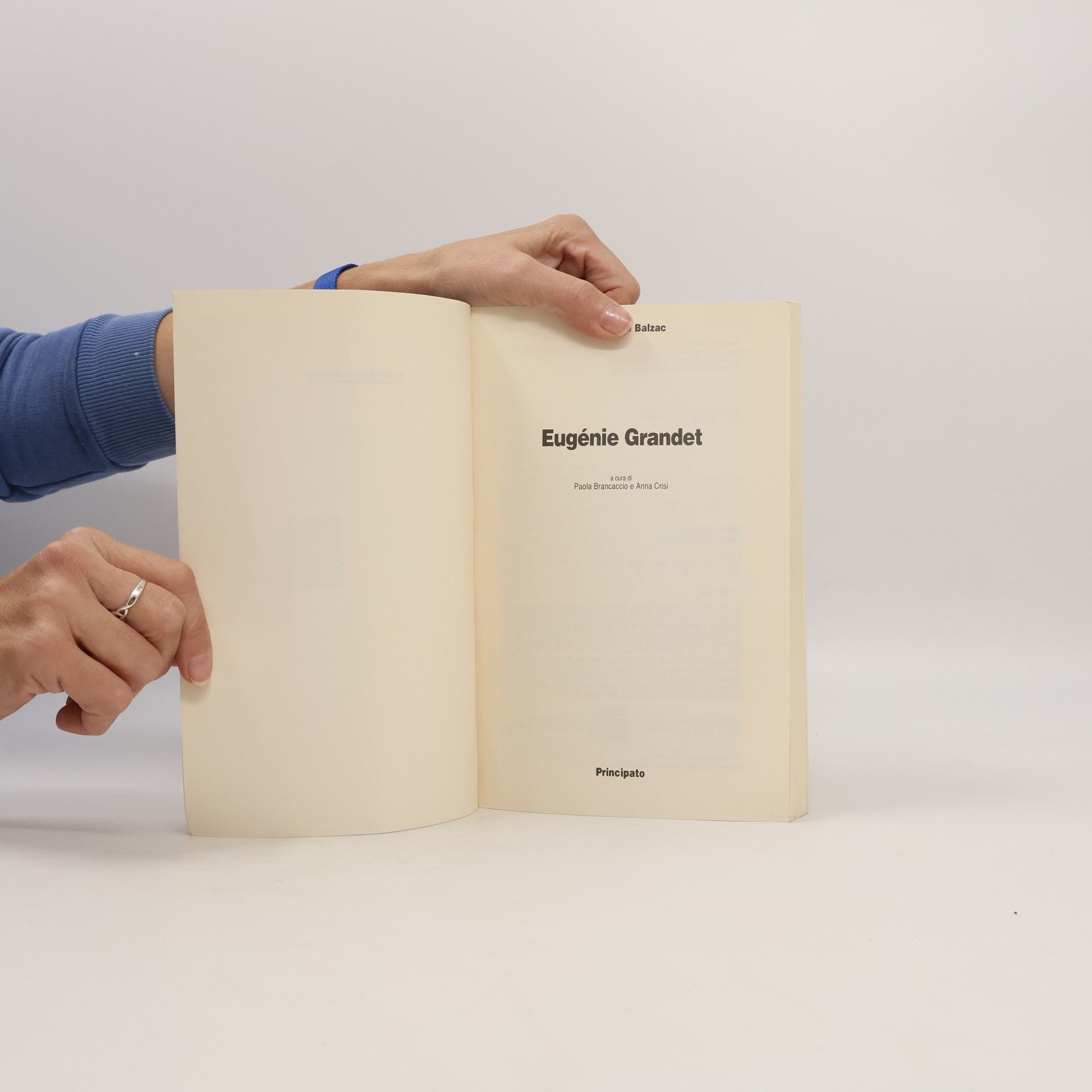 Honoré de Balzac Leggere Narrativa Straniera: Eugénie Grandet