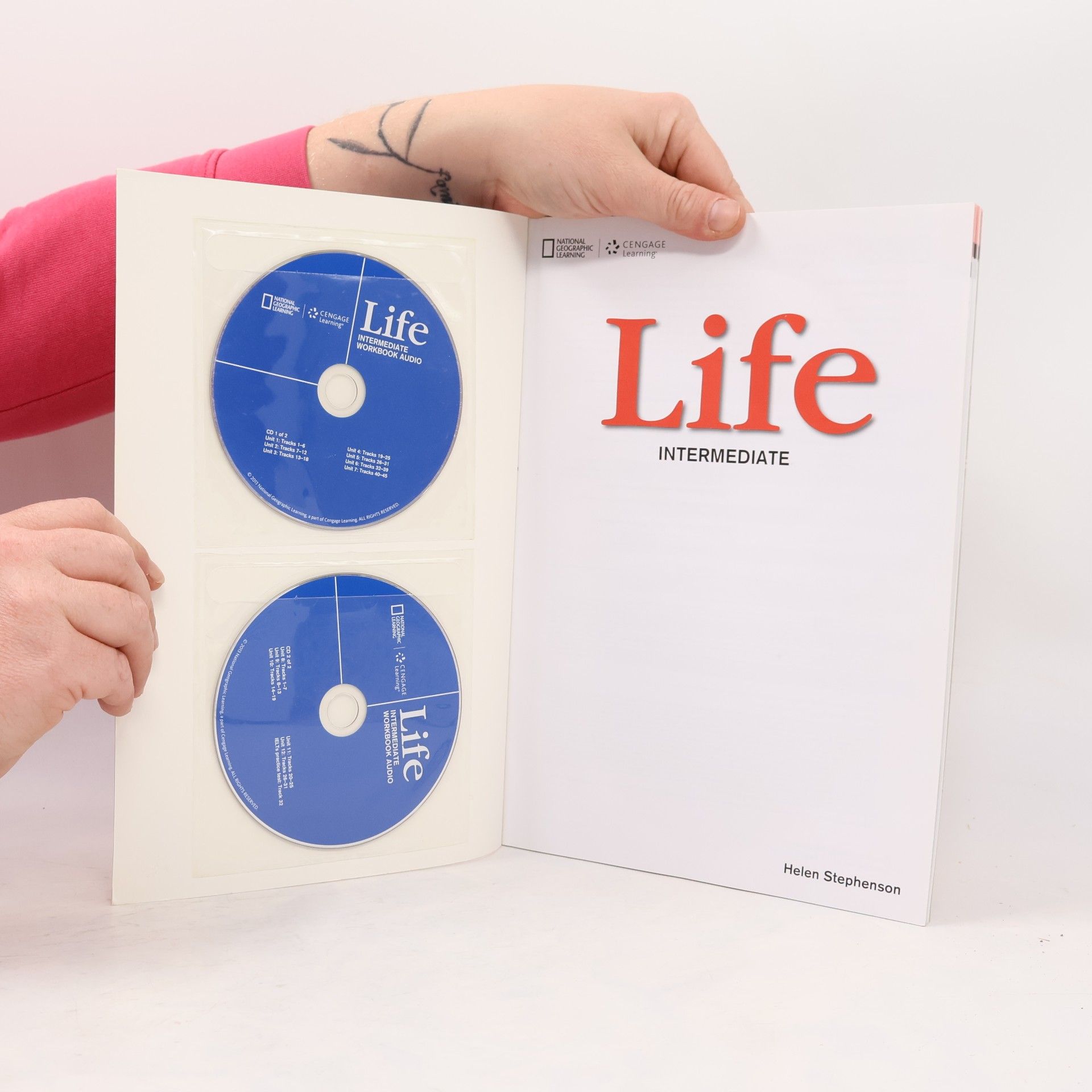 Helen Stephenson Life. Intermediate. Workbook