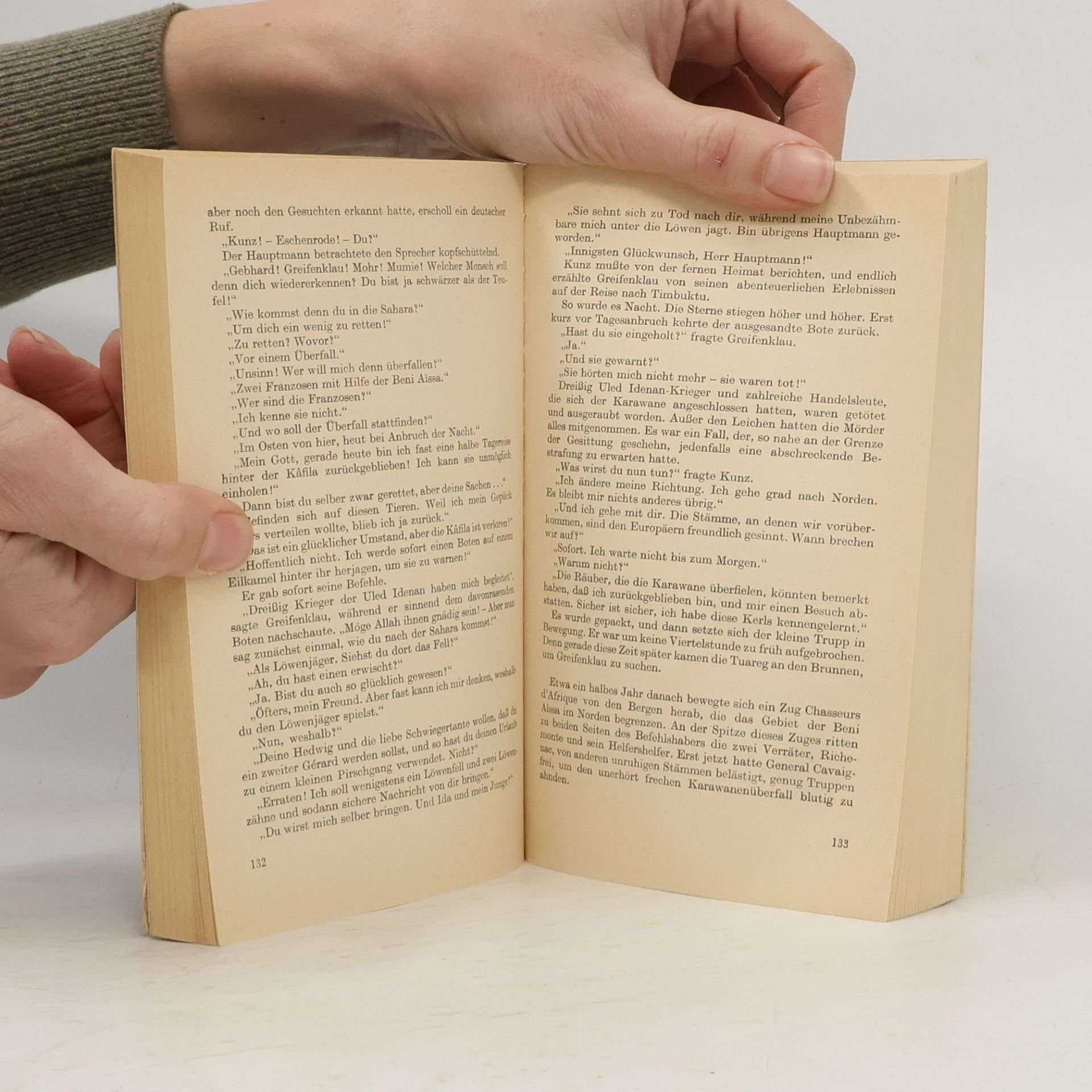Karl May Das Geheimnis des Marabut