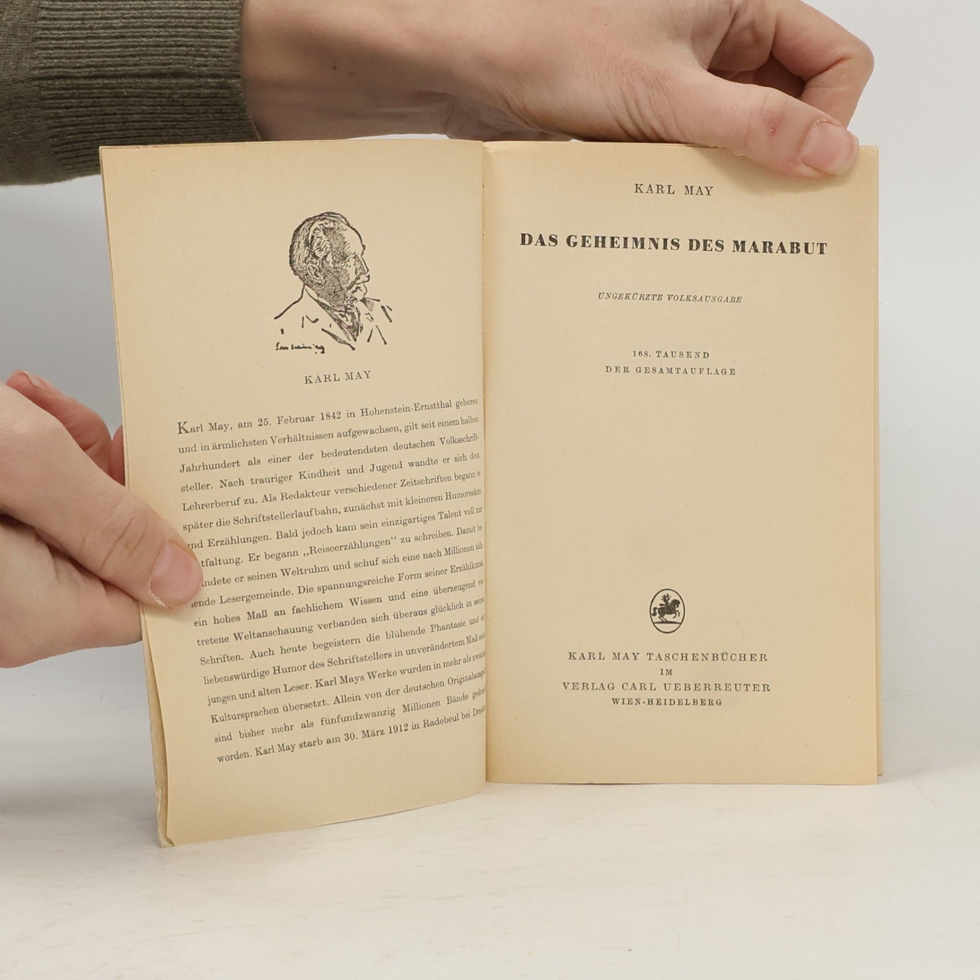 Karl May Das Geheimnis des Marabut