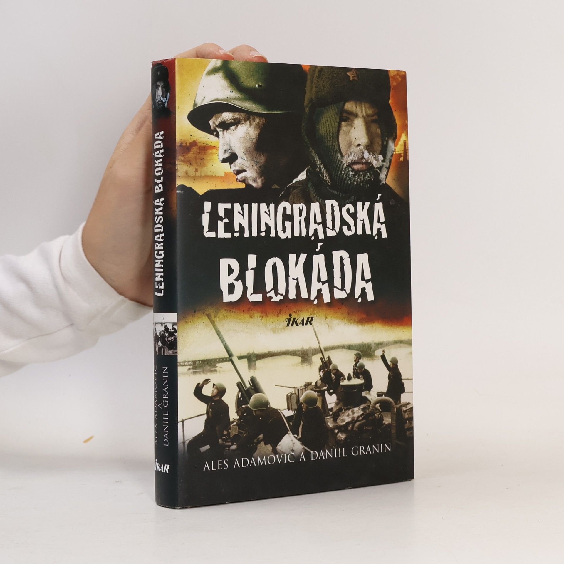 Daniil Granin Leningradská blokáda