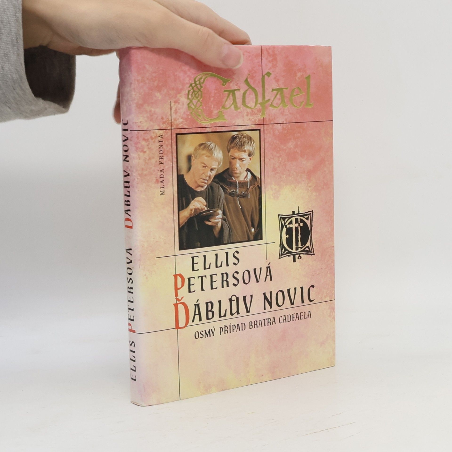 Ellis Peters Ďáblův novic. Osmý případ bratra Cadfaela