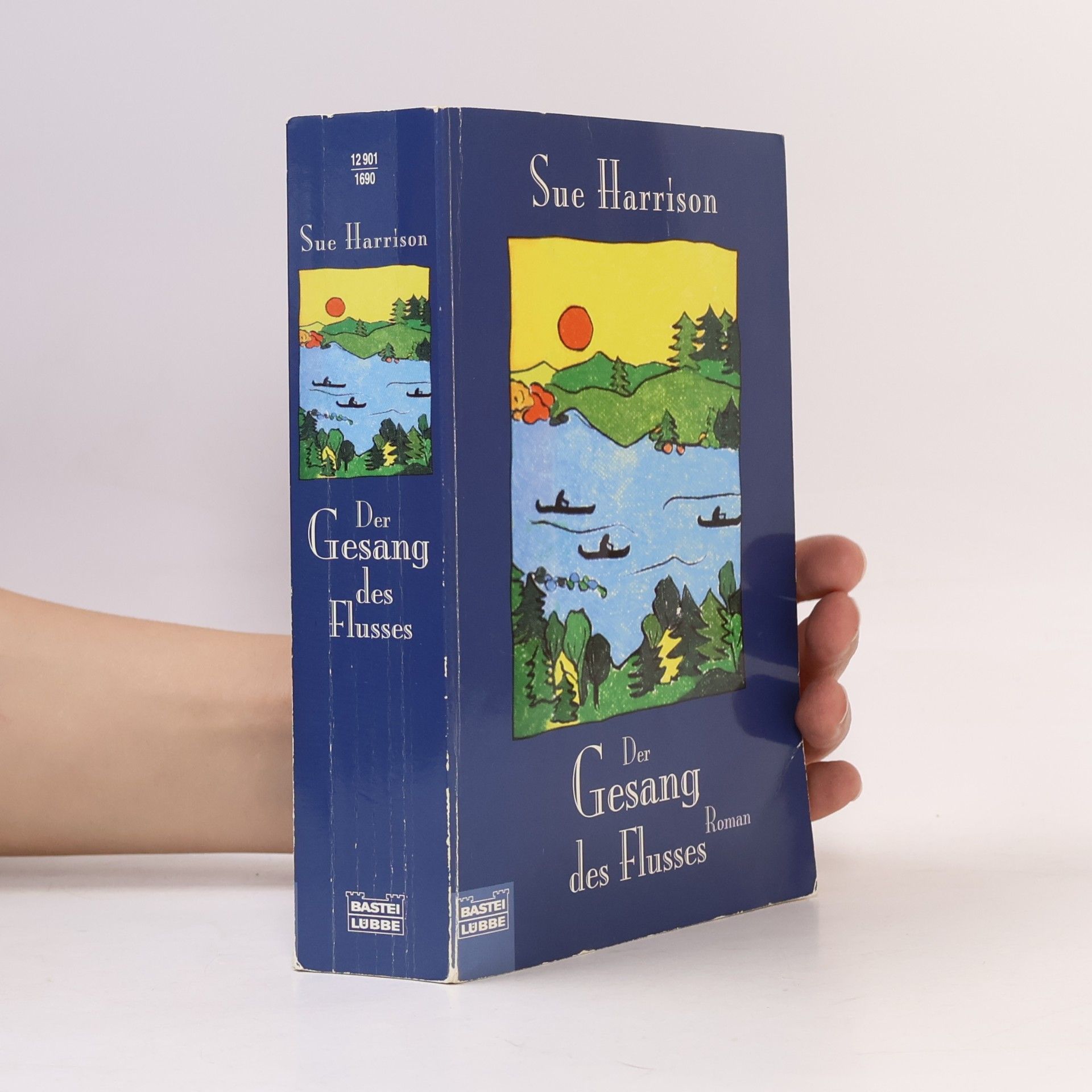 Sue Harrison Der Gesang des Flusses