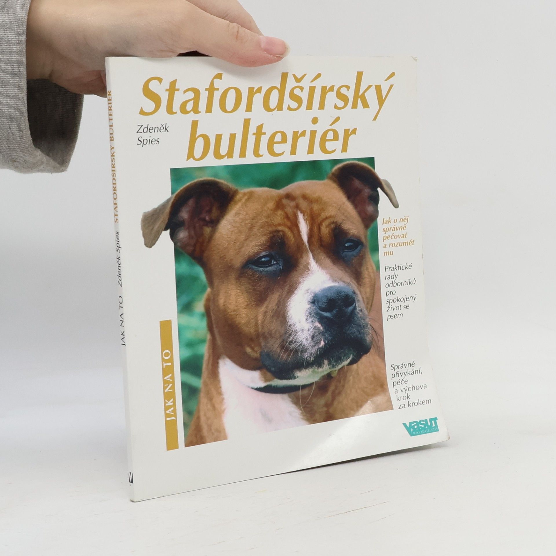 Stafordšírský bulteriér