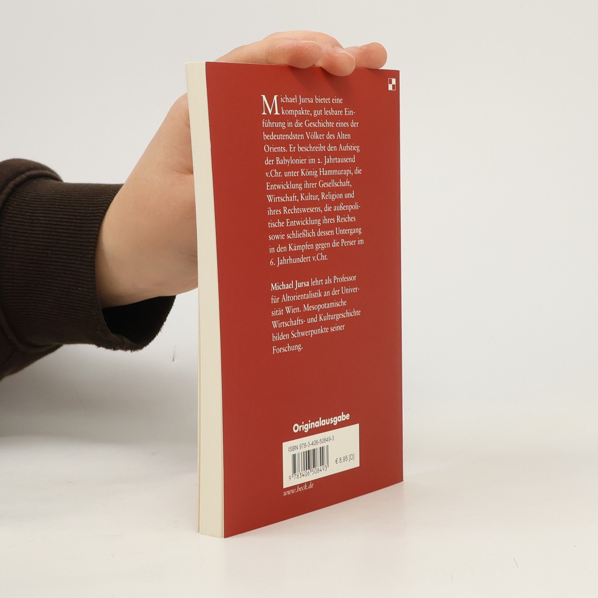 Michael Jursa Die Babylonier