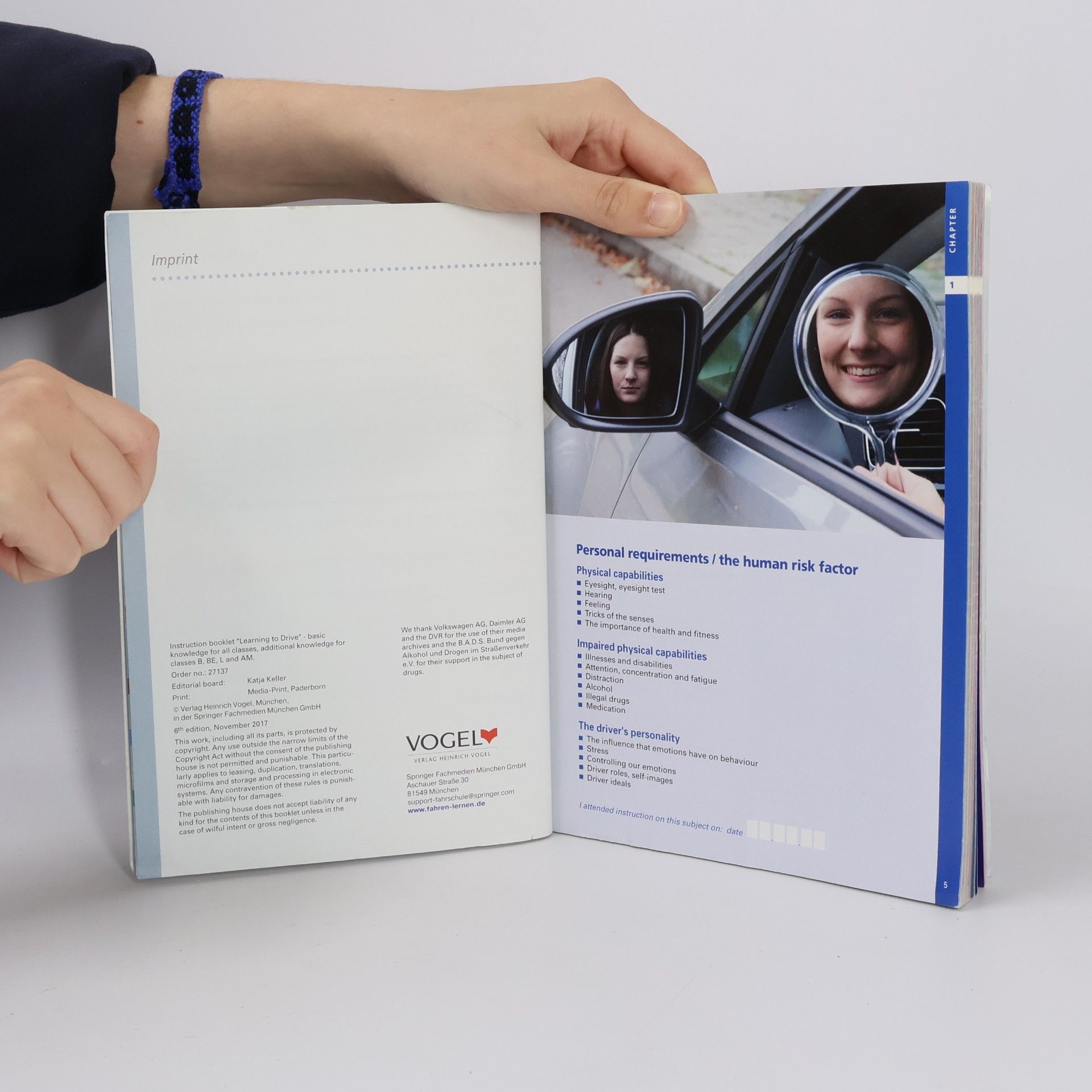Autorenkollektiv Das Begleitbuch