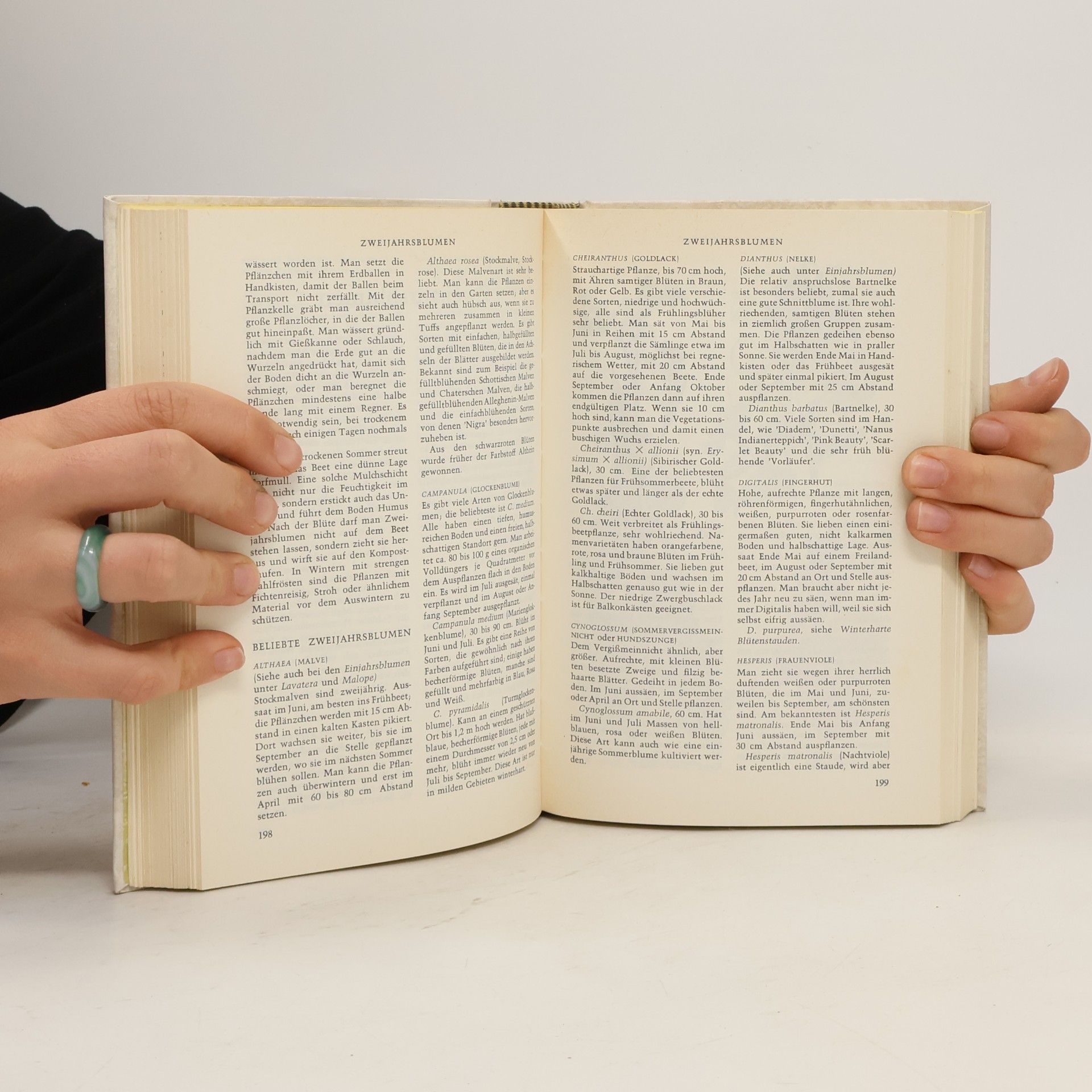 Autorenkollektiv Das grosse Reader's Digest Gartenbuch I-III.