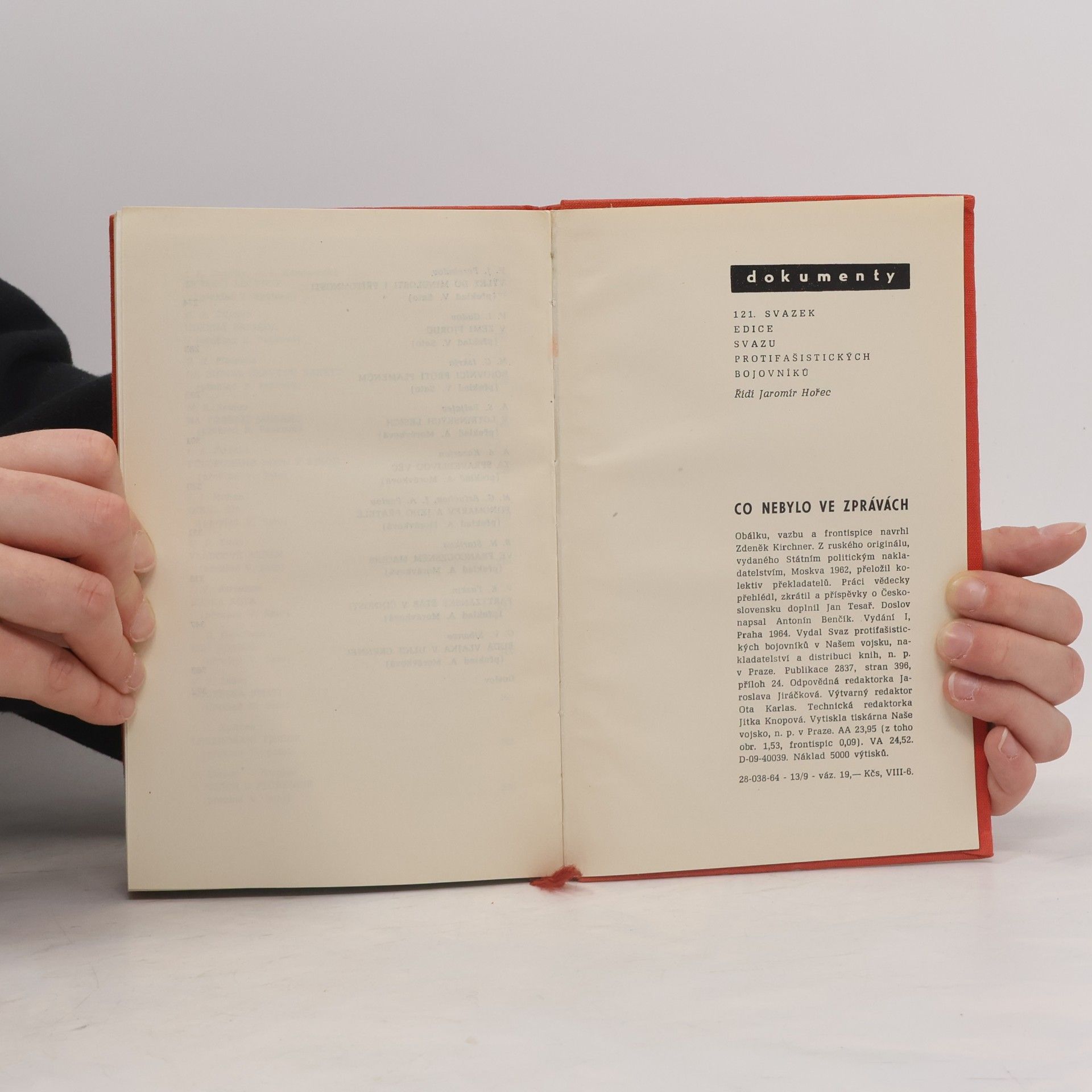 Various authors Co nebylo ve zprávách