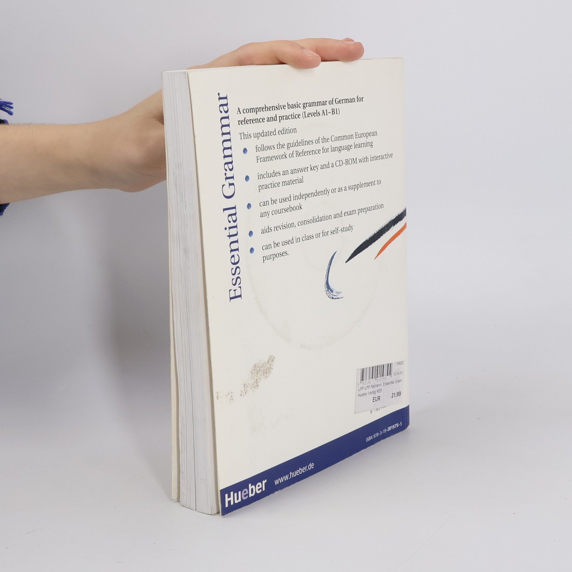 Monika Reimann Essential Grammar of German