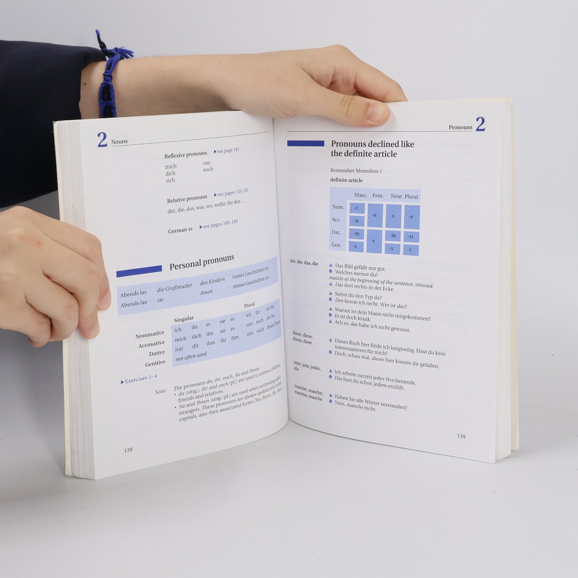 Monika Reimann Essential Grammar of German