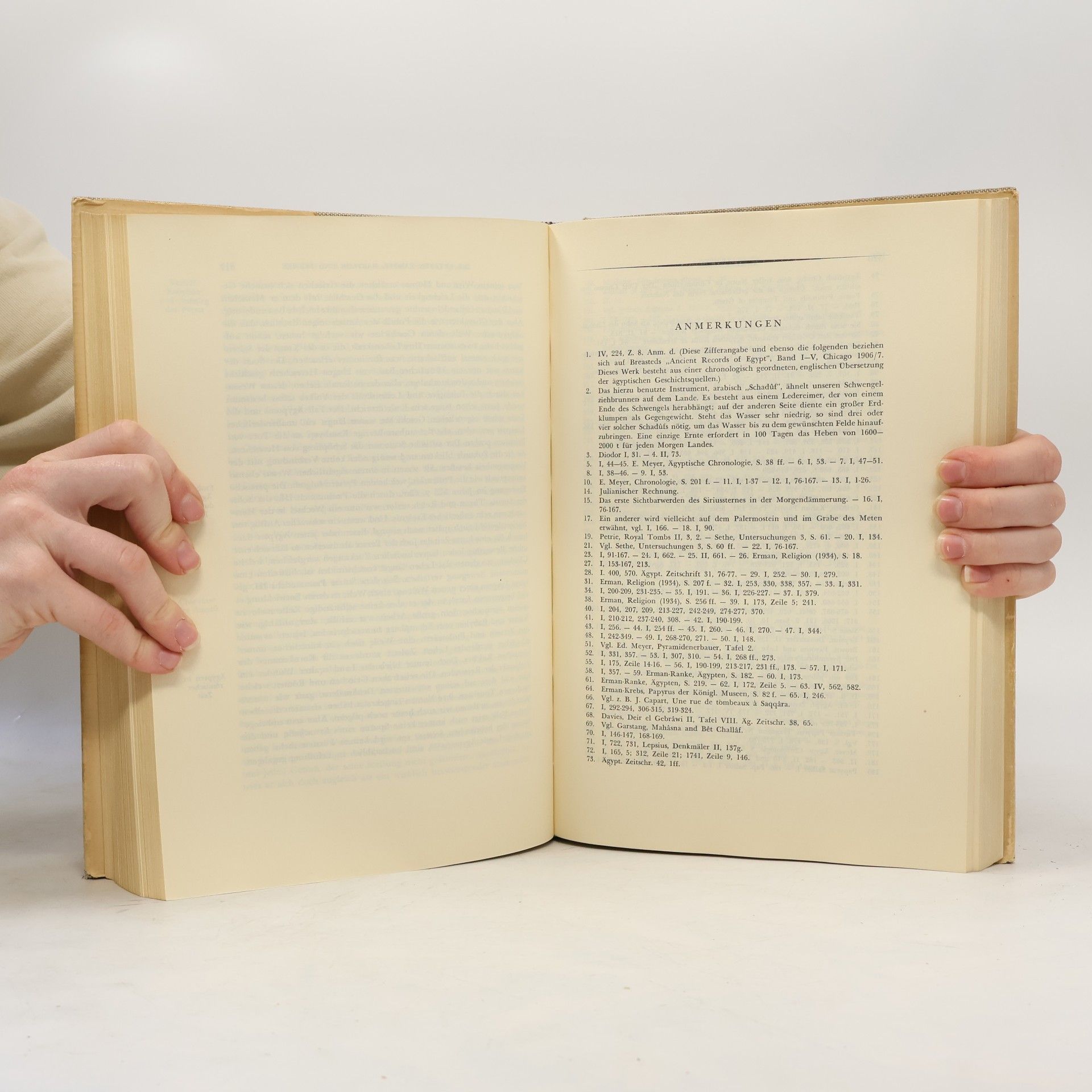 J.H. Breasted Geschichte Ægyptens