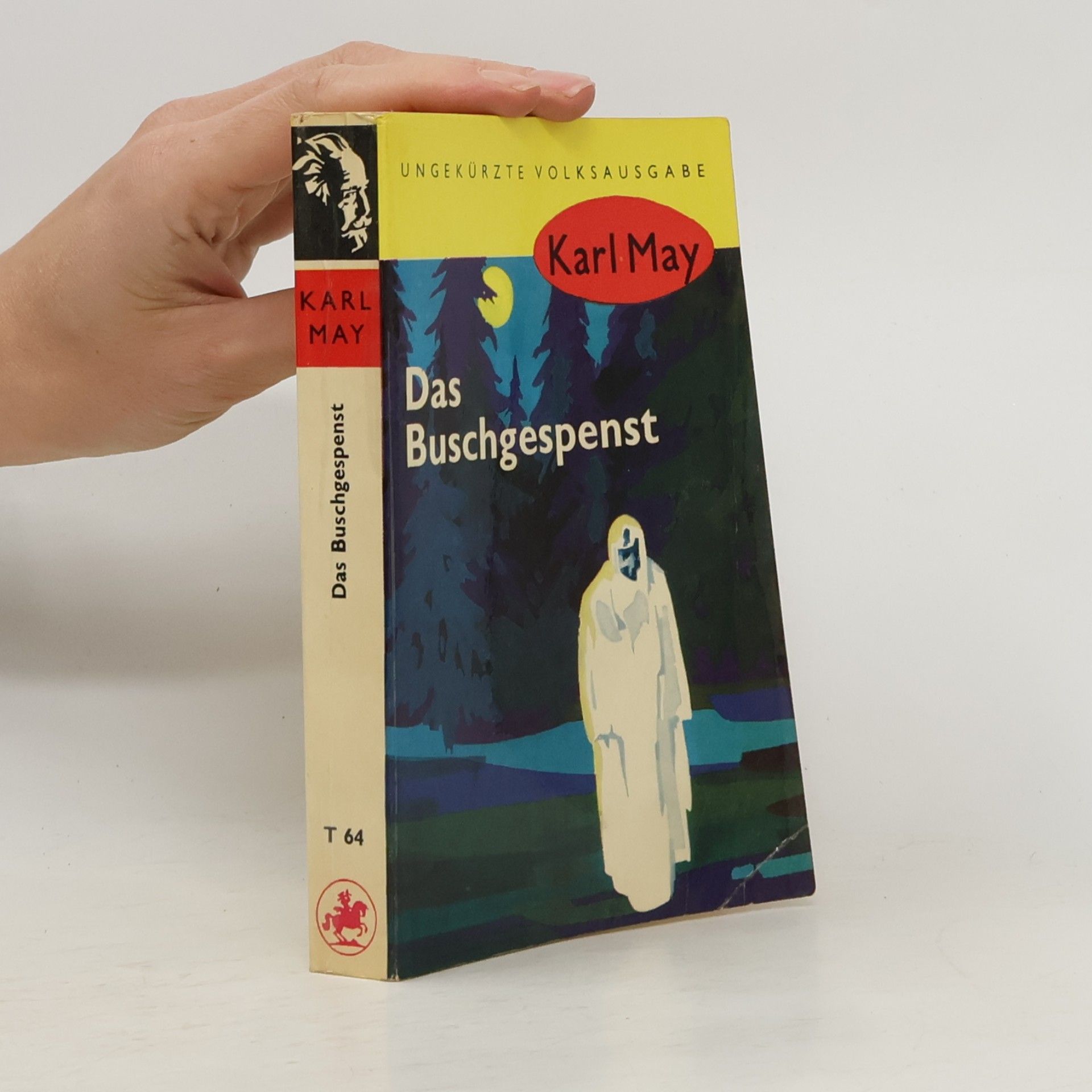 Karl May Das Buschgespenst