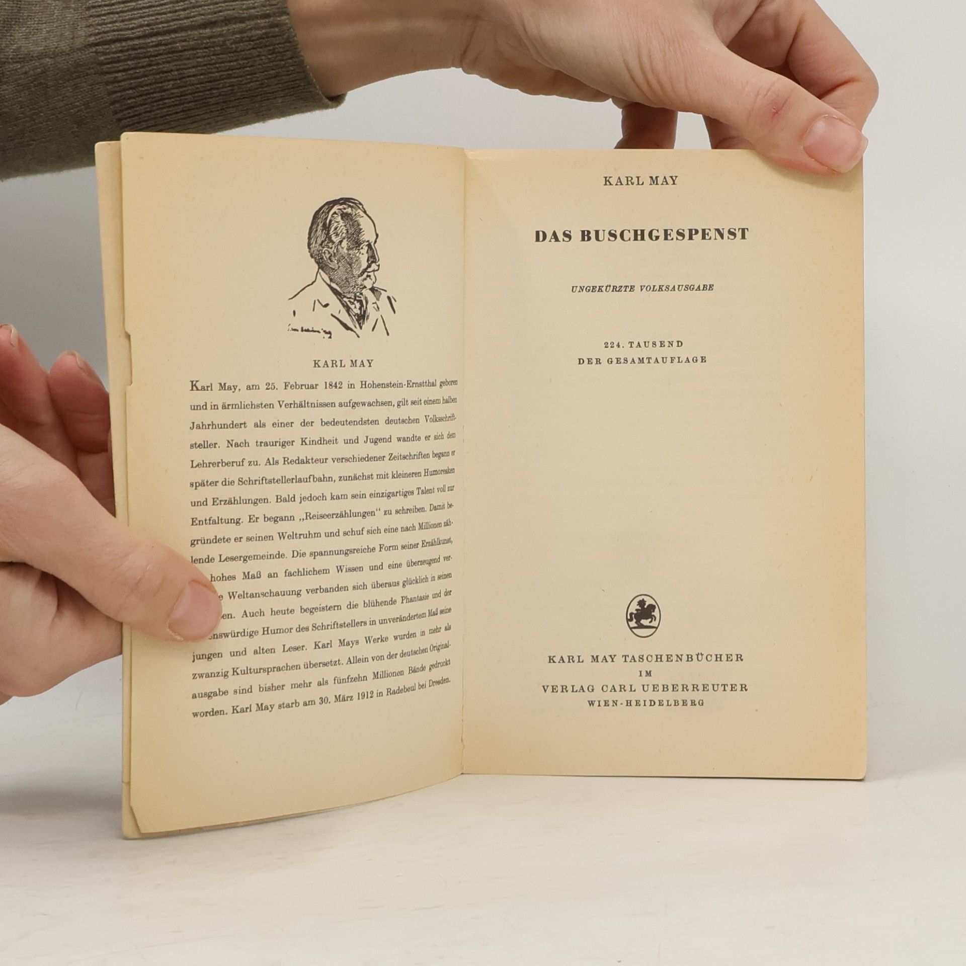 Karl May Das Buschgespenst