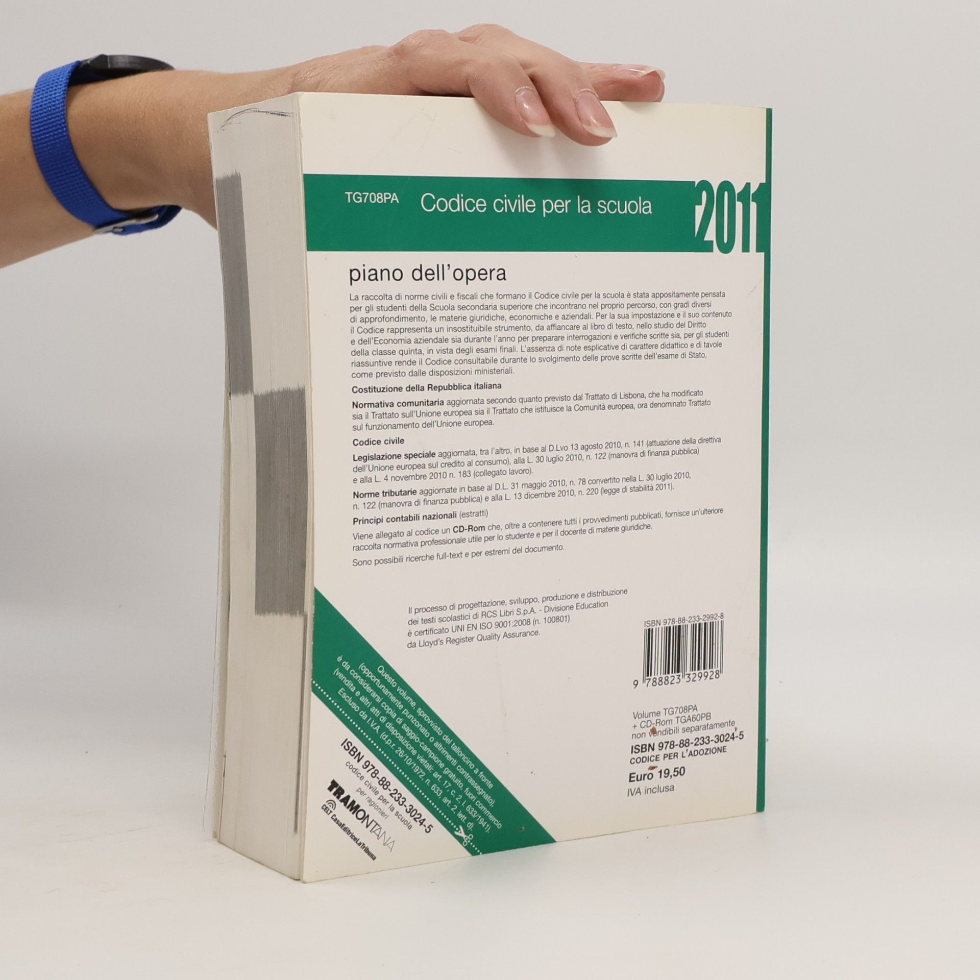 Autorenkollektiv Codice civile per la scuola 2011