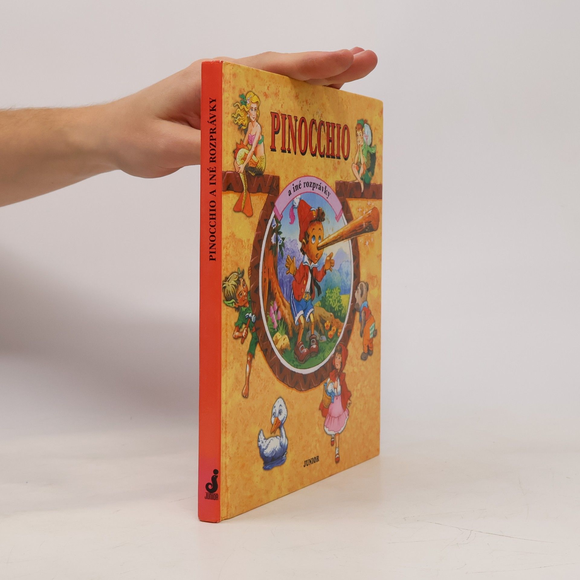Kolektiv autorů Pinocchio a iné rozprávky