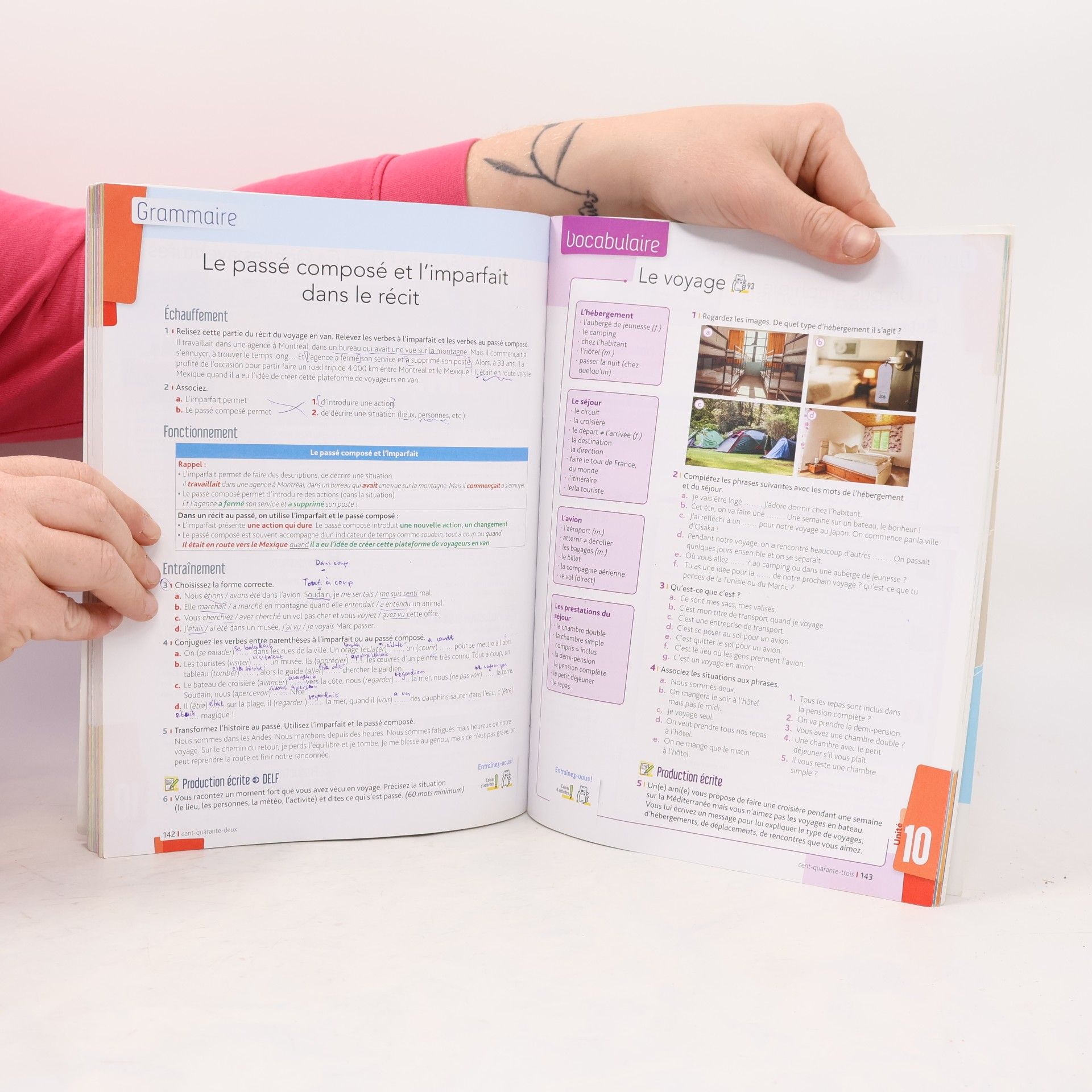 Alexandra Horquin Edito A2 - Edition 2022 - Livre + code numérique + didierfle.app
