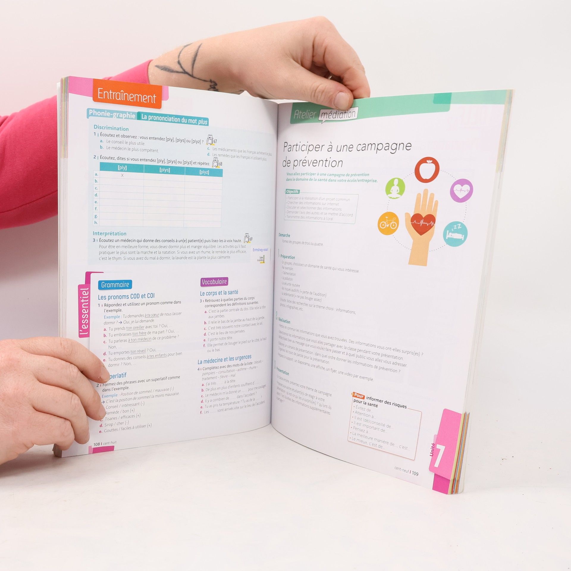 Alexandra Horquin Edito A2 - Edition 2022 - Livre + code numérique + didierfle.app