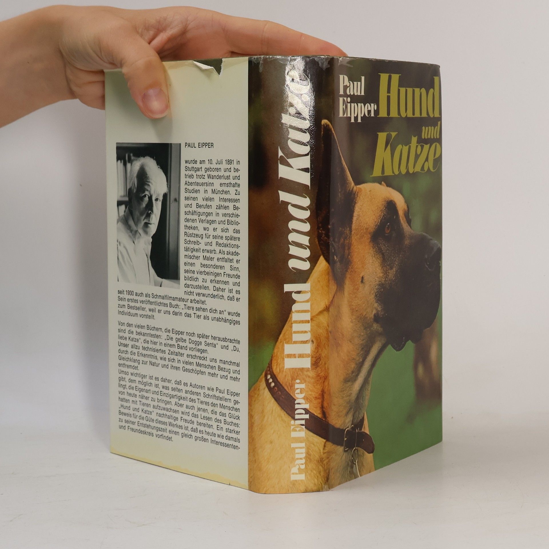 Paul Eipper Hund und Katze