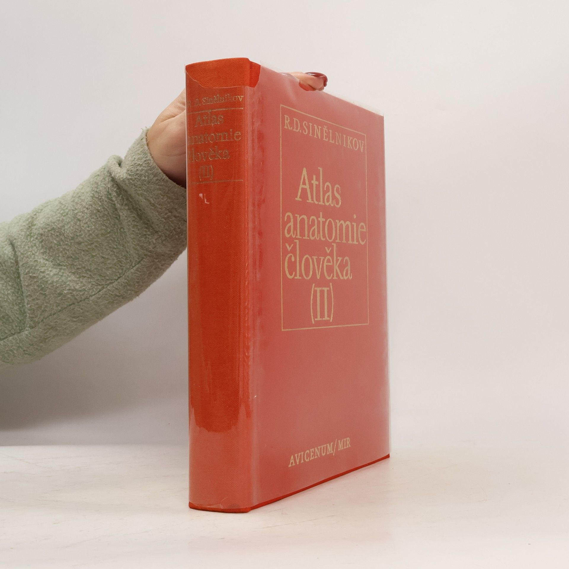 Atlas anatomie člověka, II. díl, Nauka o vnitřních orgánech a cévách