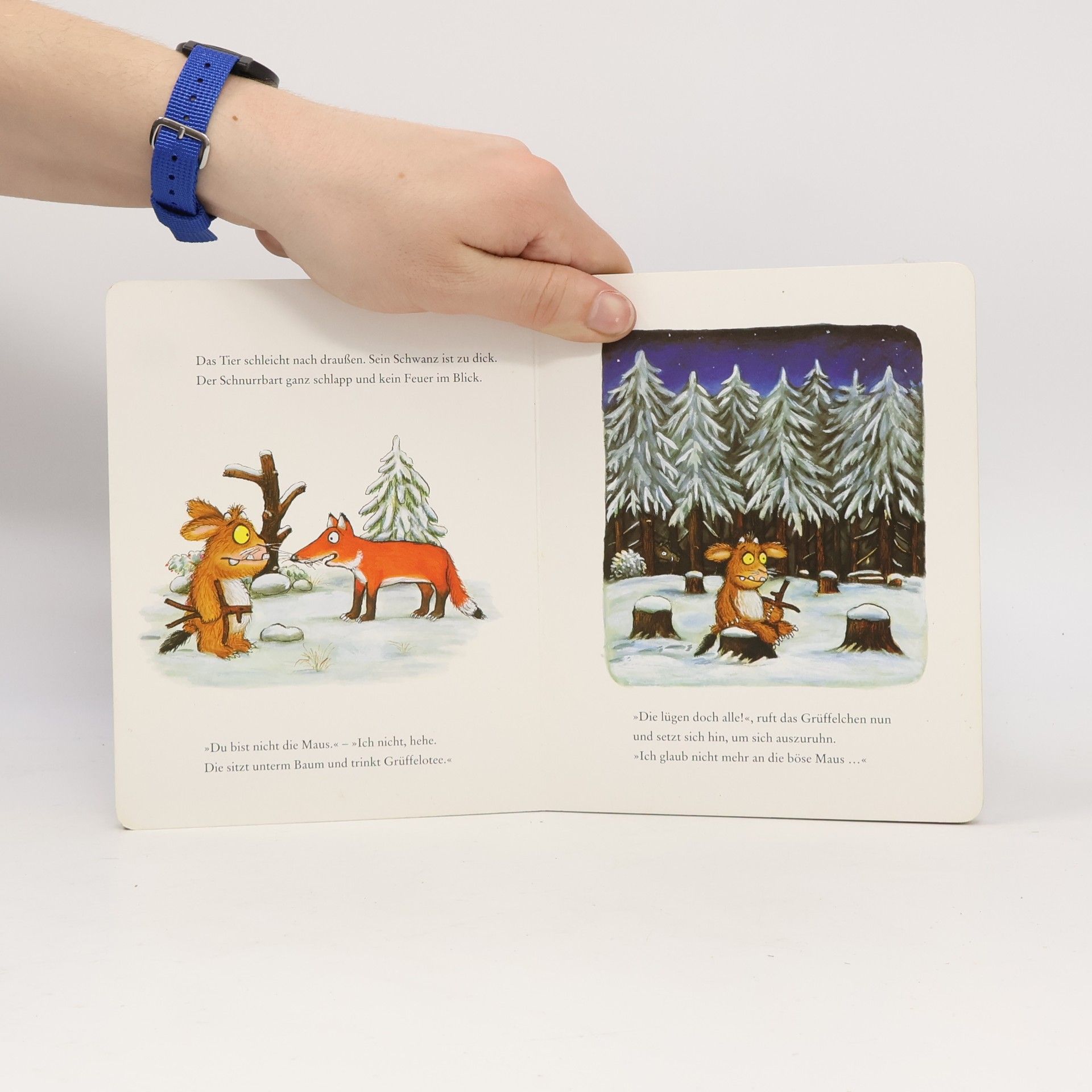 Axel Scheffler Das Grüffelokind