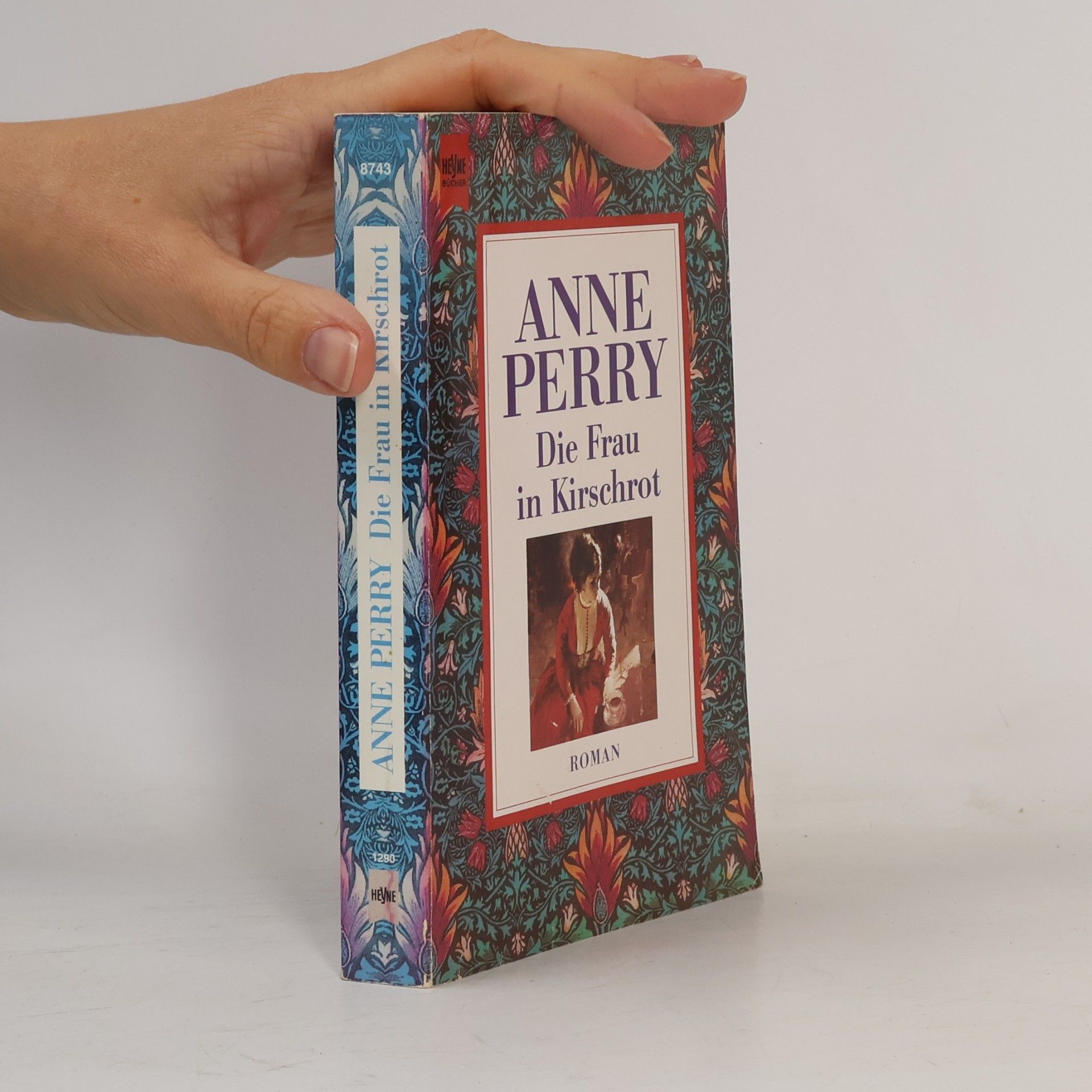 Anne Perry Die Frau in Kirschrot