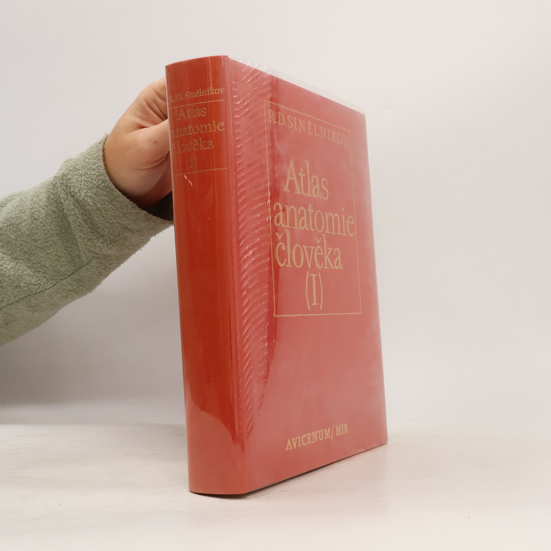 Atlas anatomie člověka I.