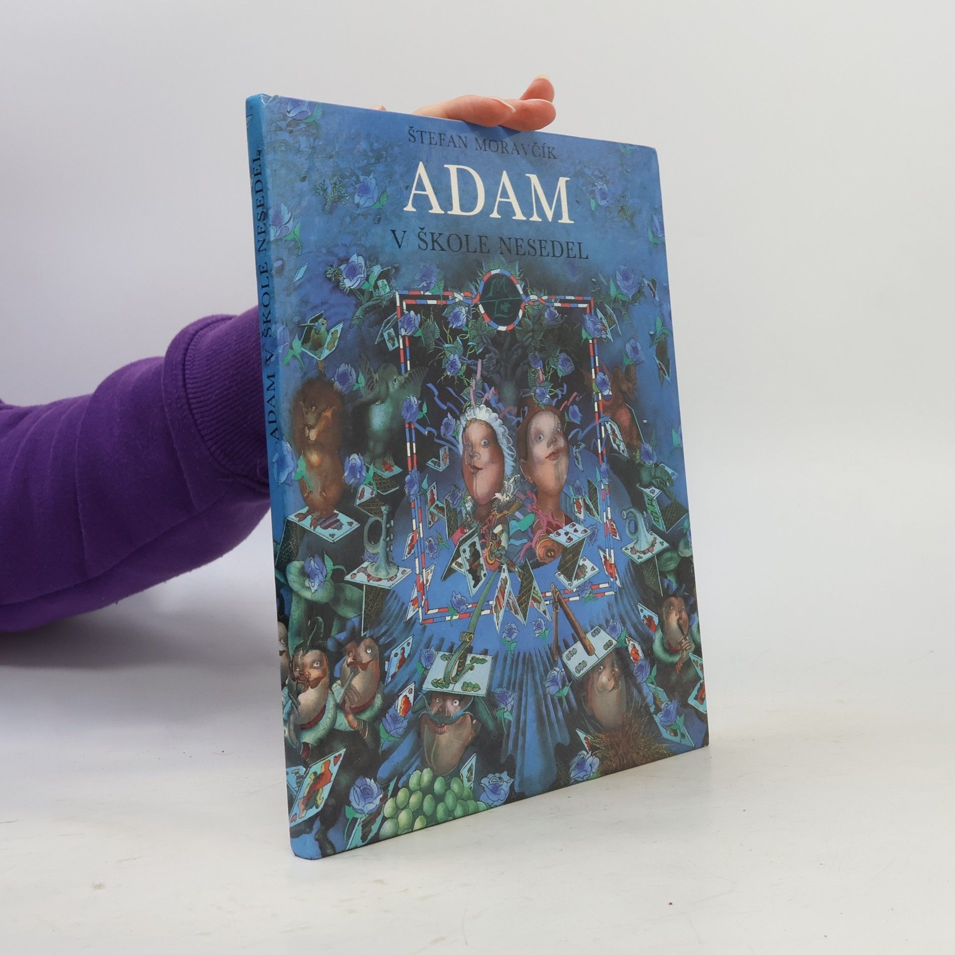 Adam v škole nesedel