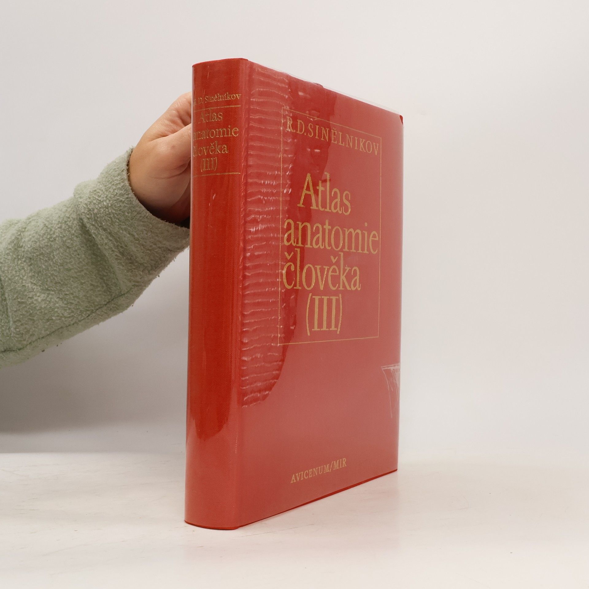 Atlas anatomie člověka III.