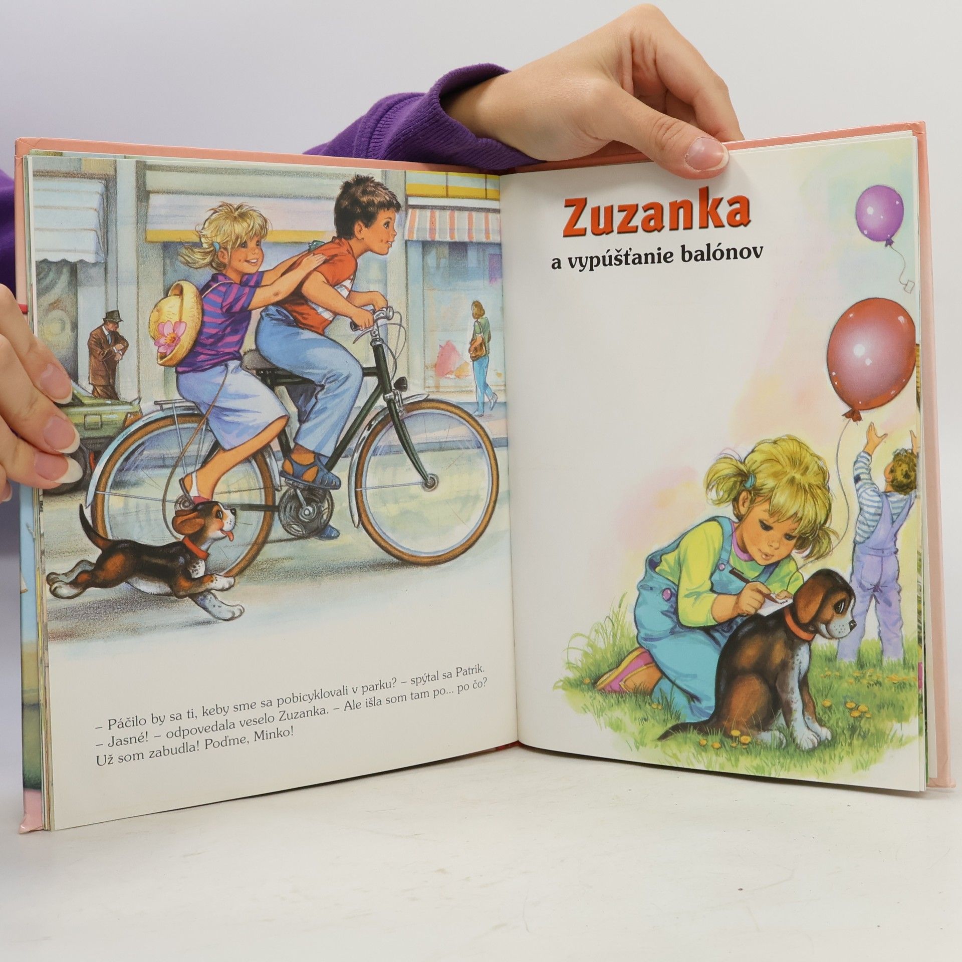 Autorenkollektiv Zuzanka a malý hosť