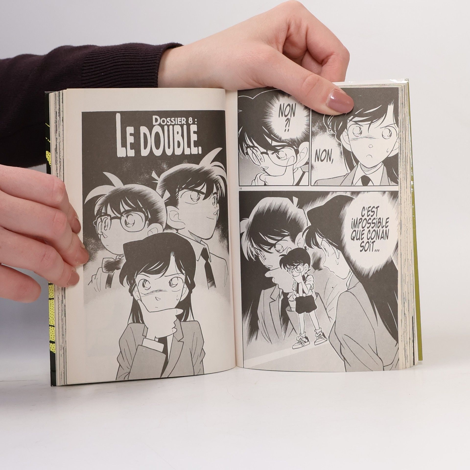 Gosho Aoyama Détective Conan, tome 3