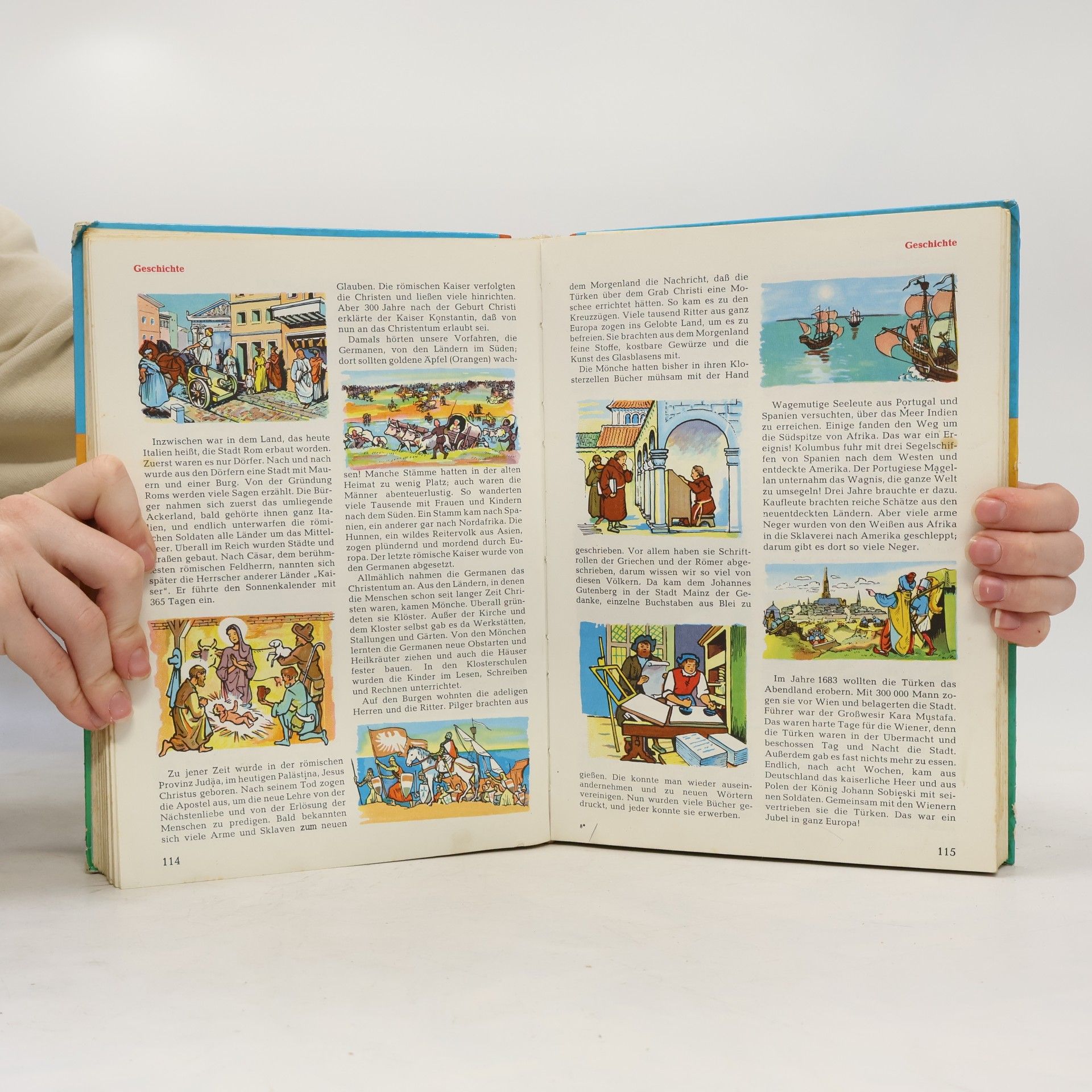 Richard Bamberger Die Kinderwelt von A bis Z