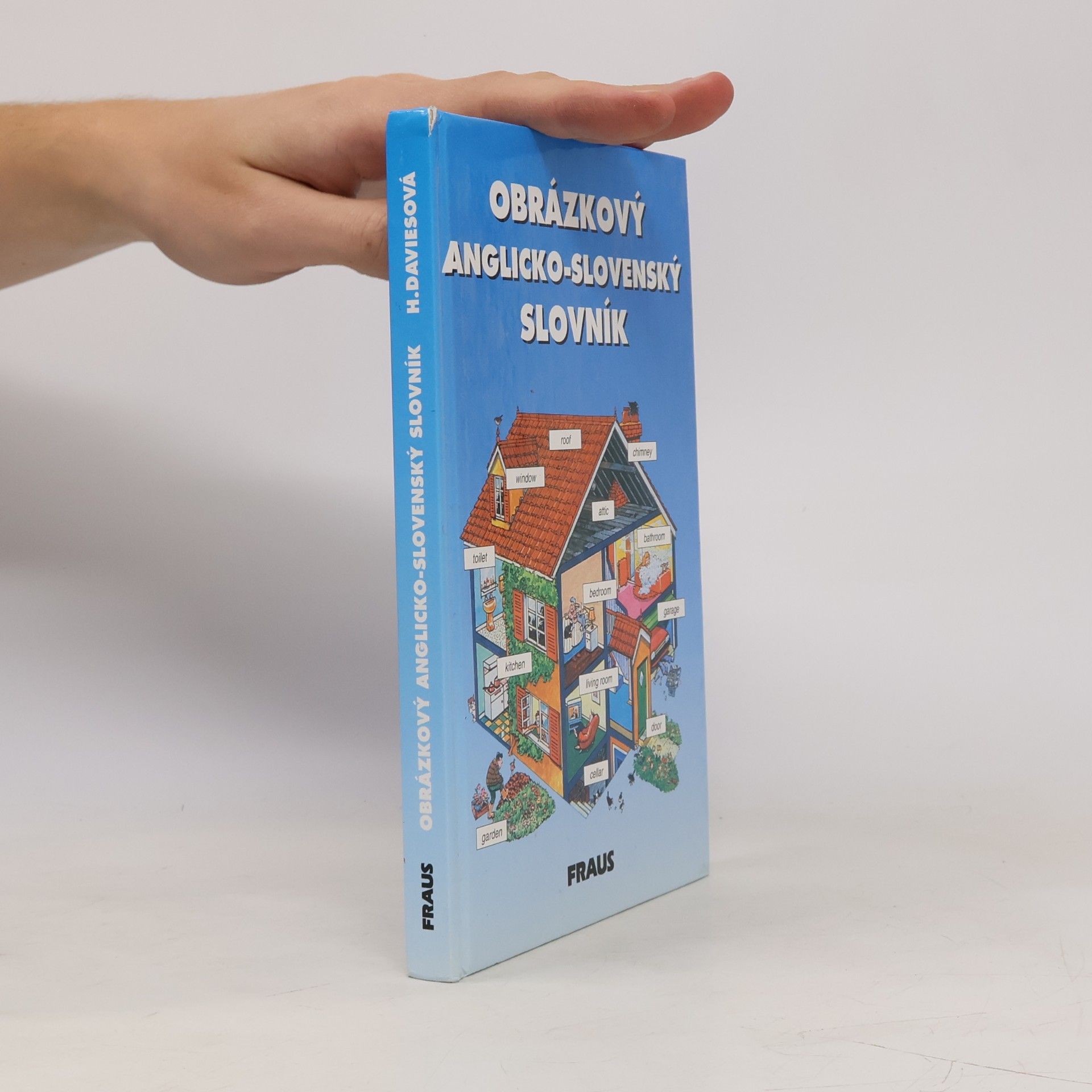 Obrázkový anglicko-slovenský slovník