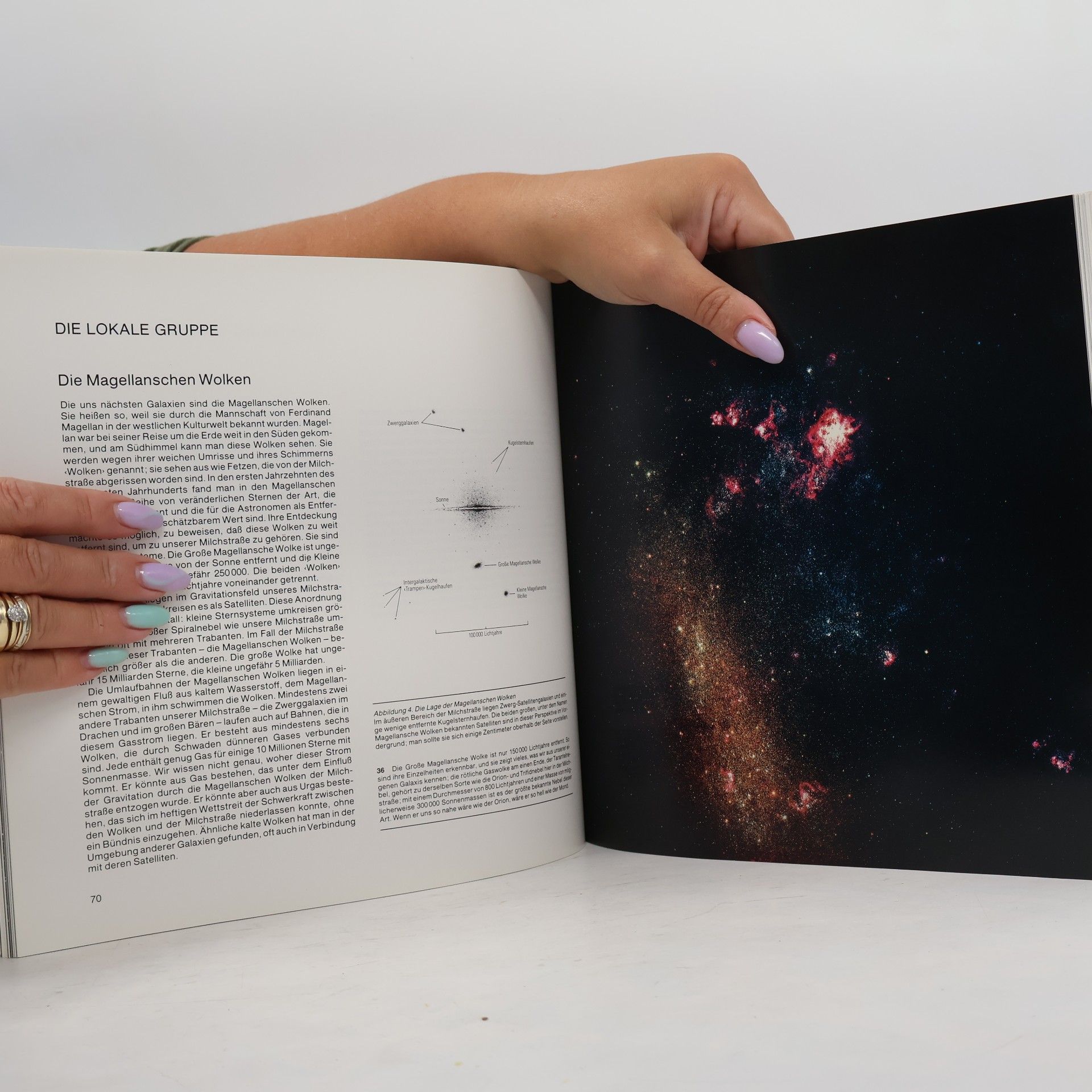Timothy Ferris Galaxien