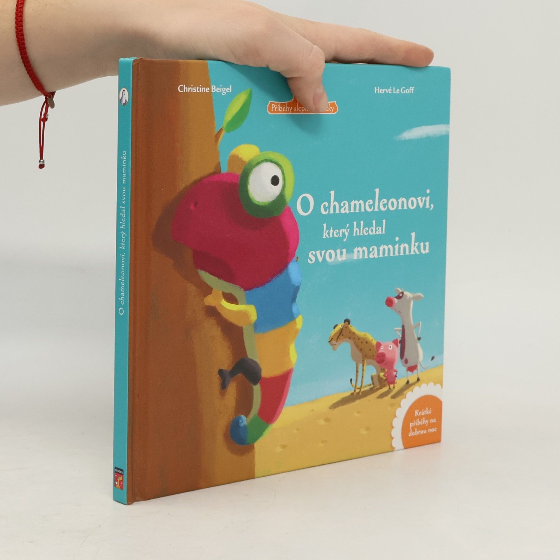Christine Beigel O chameleonovi, který hledal svou maminku