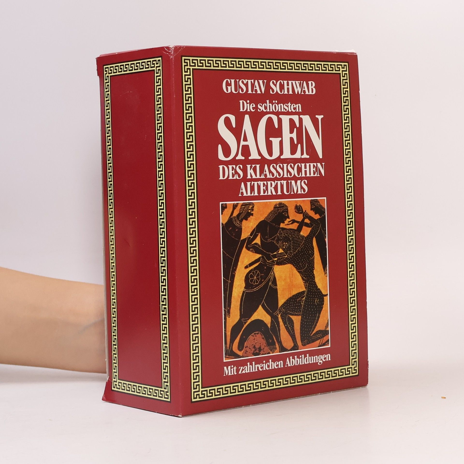 Gustav Schwab Die schönsten Sagen des klassischen Altertums 1-2