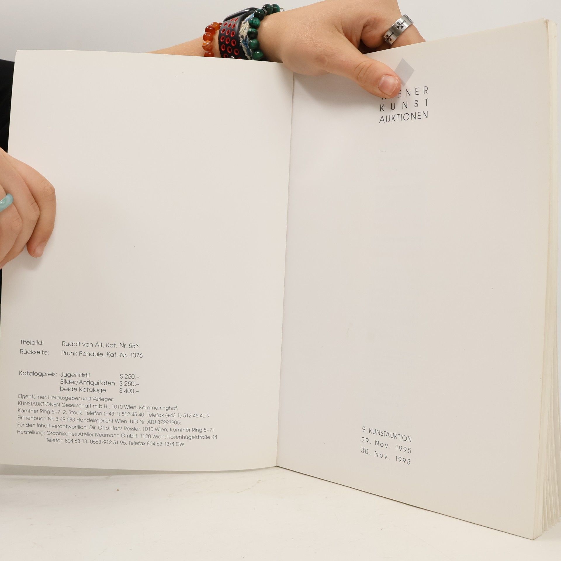Rudolf von Alt Wiener Kunst Auktionen