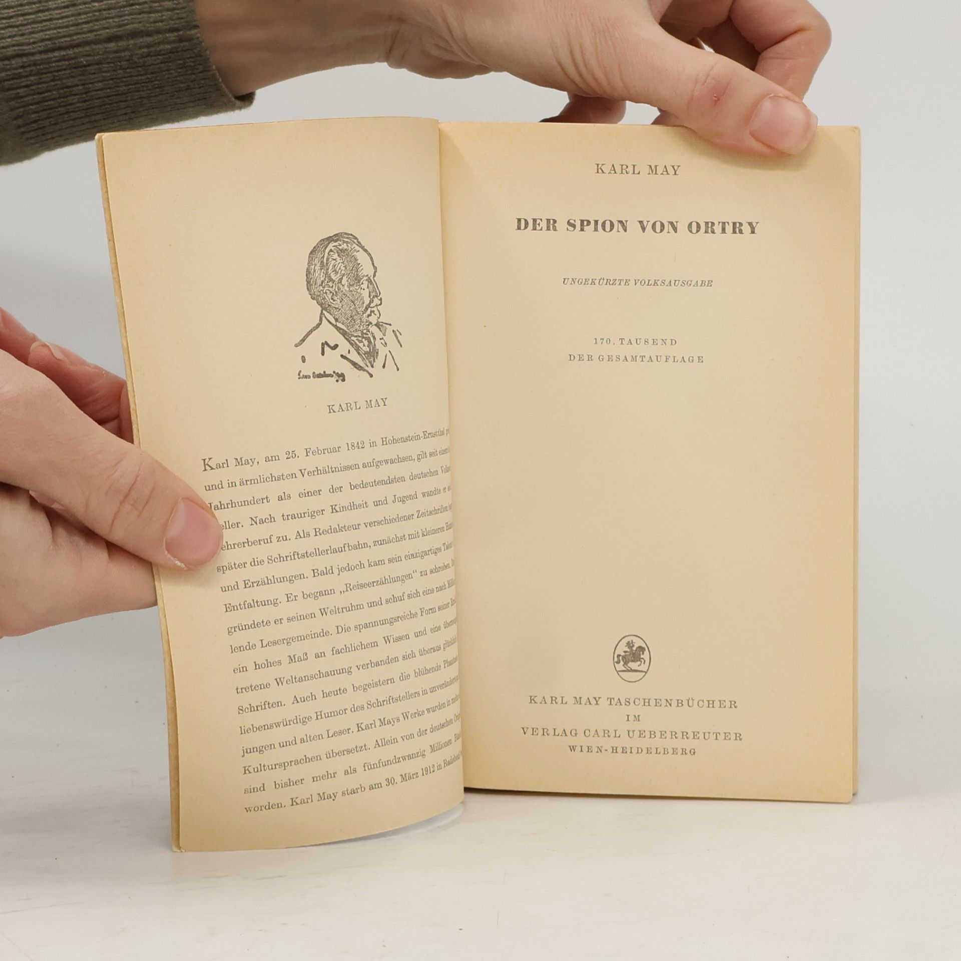 Karl May Der Spion von Ortry