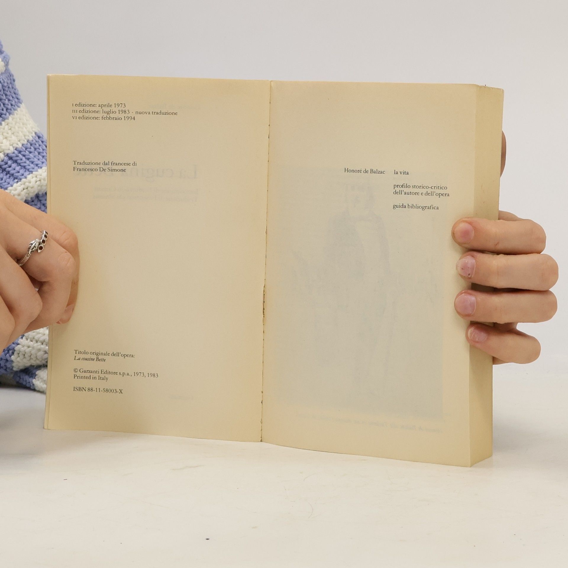 Ferdinando Camon I grandi libri - 3: La cugina Bette
