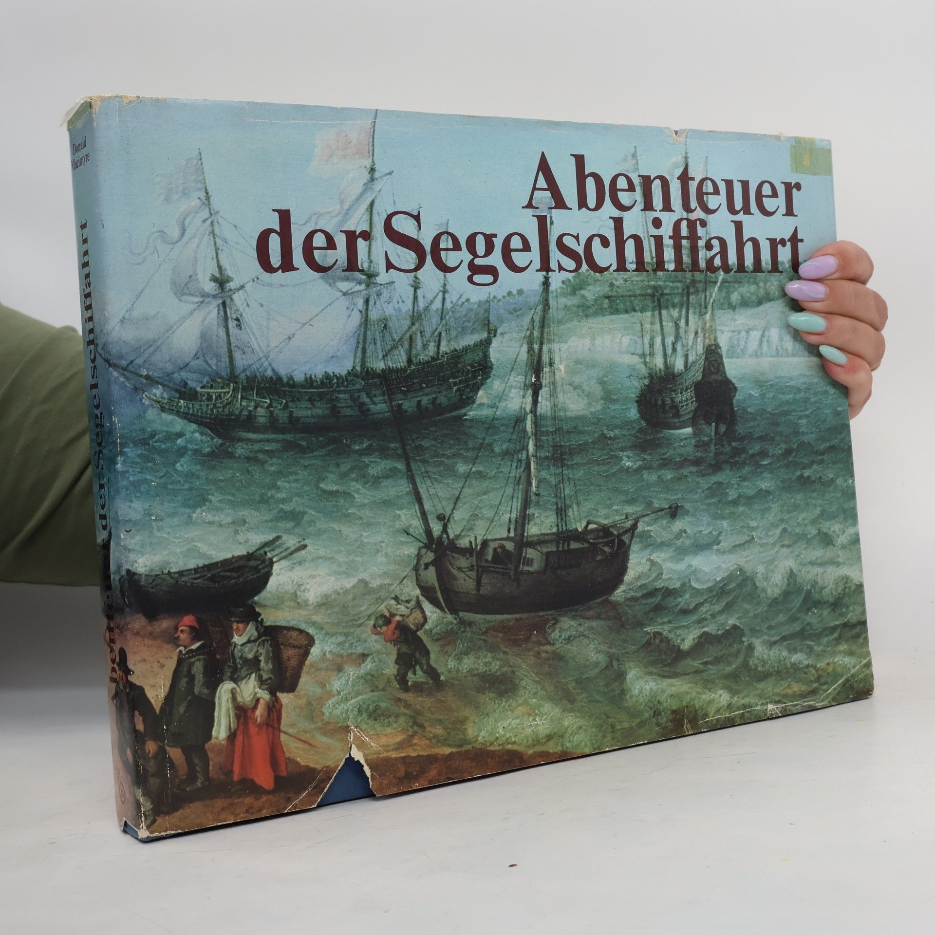 Abenteuer der Segelschiffahrt