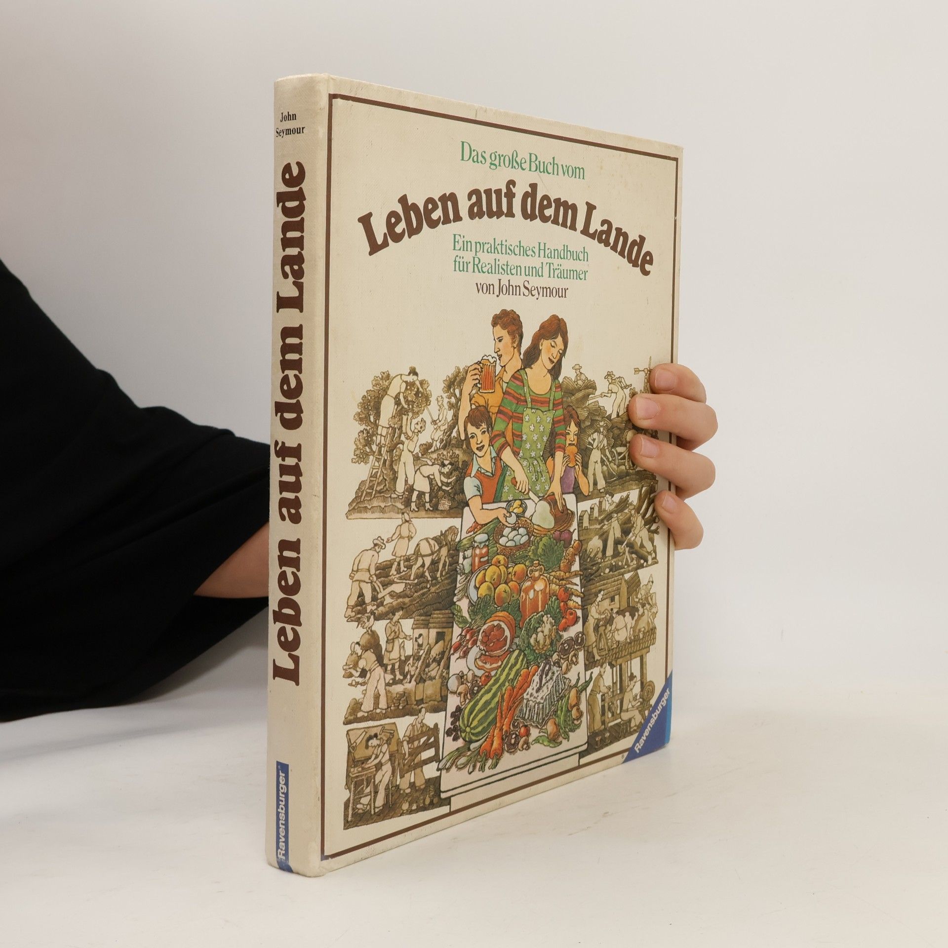 Das grosse Buch vom Leben auf dem Lande