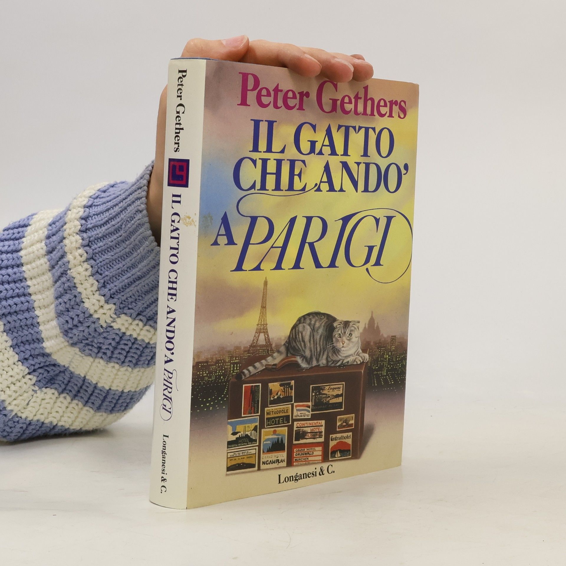 Peter Gethers Il gatto che andò a Parigi
