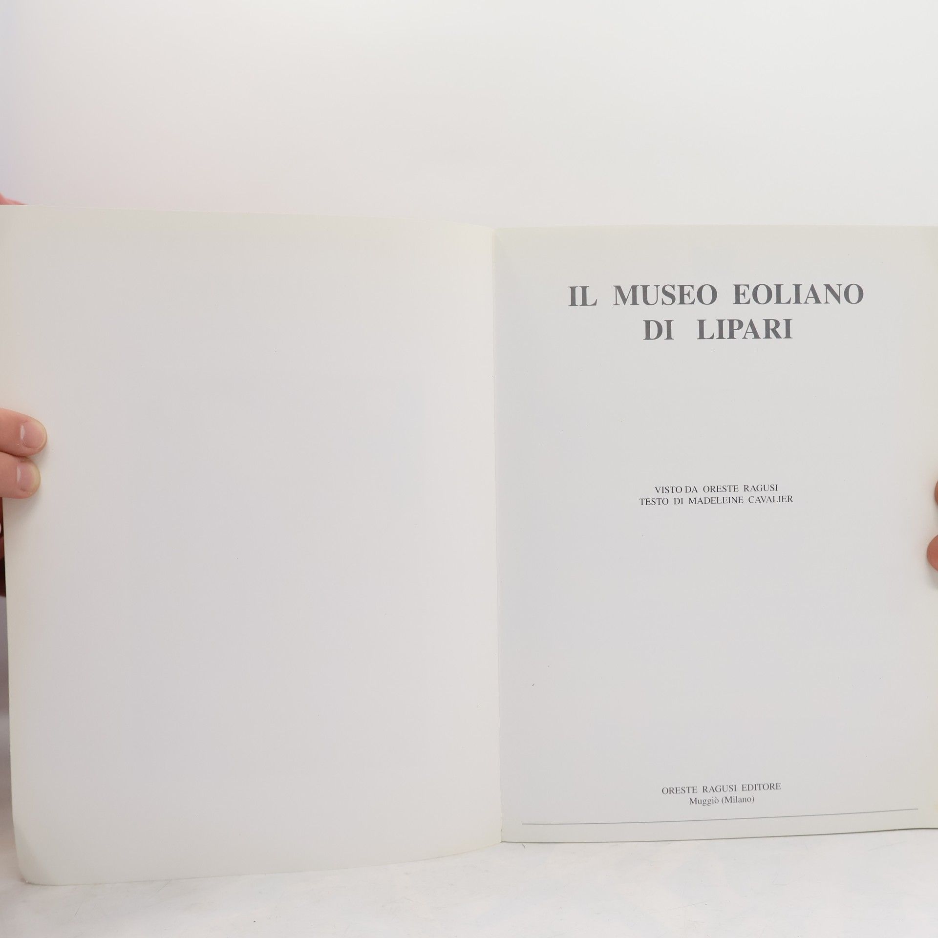 Autorenkollektiv Il Museo Eoliano Di Lipari