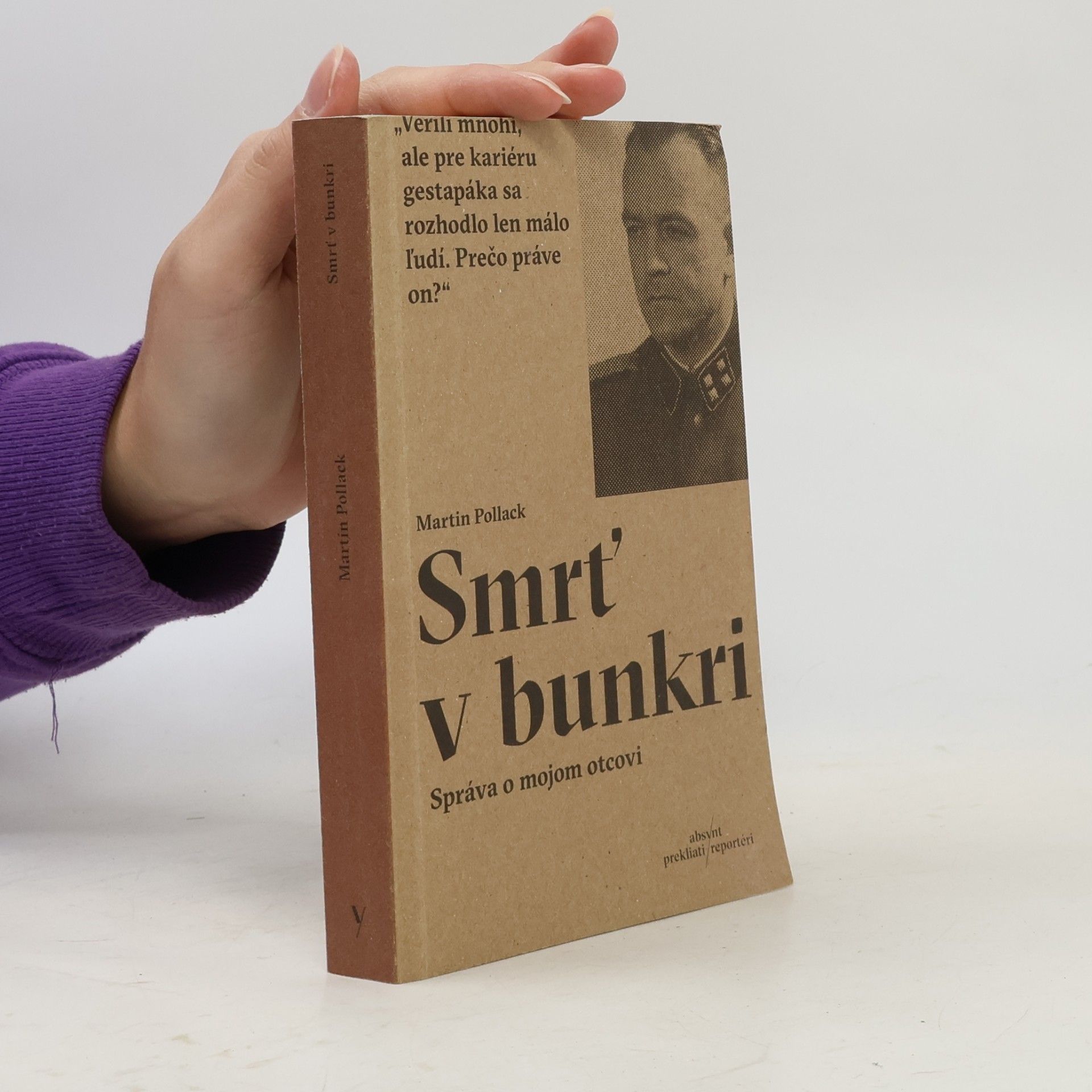 Martin Pollack Smrť v bunkri
