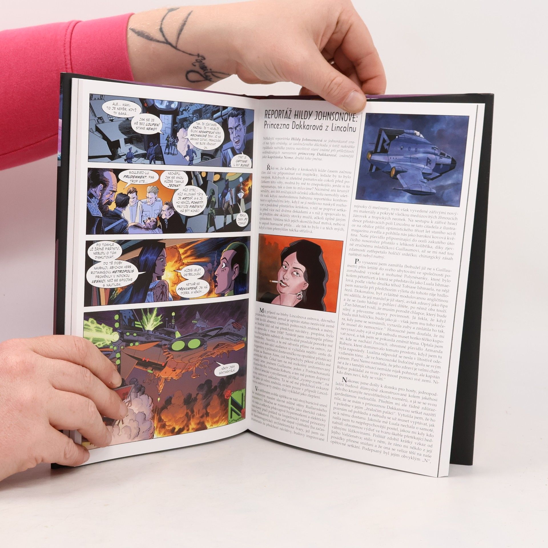 Alan Moore Nemo. Srdce z ledu